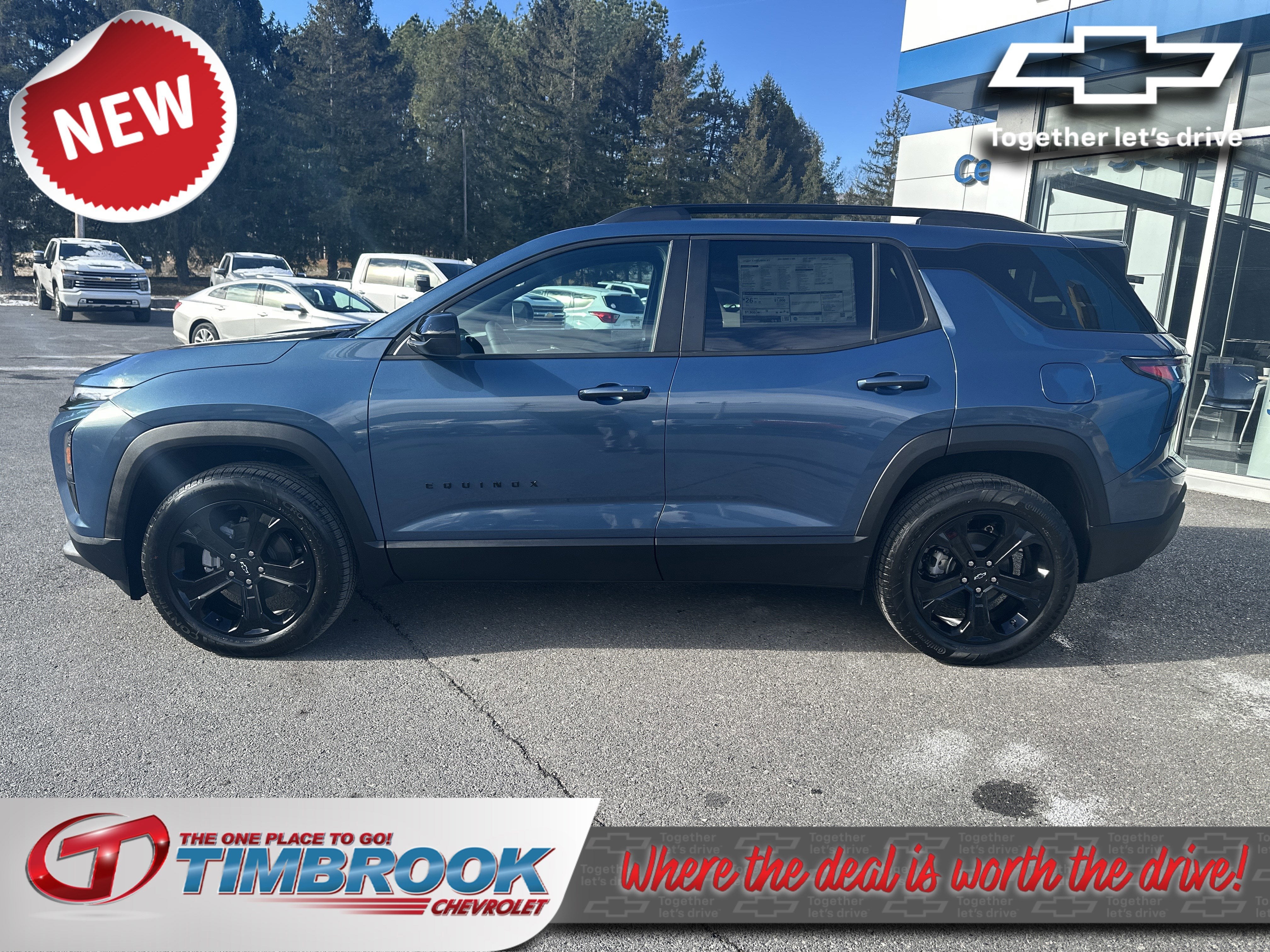 2026 Chevrolet Equinox LT