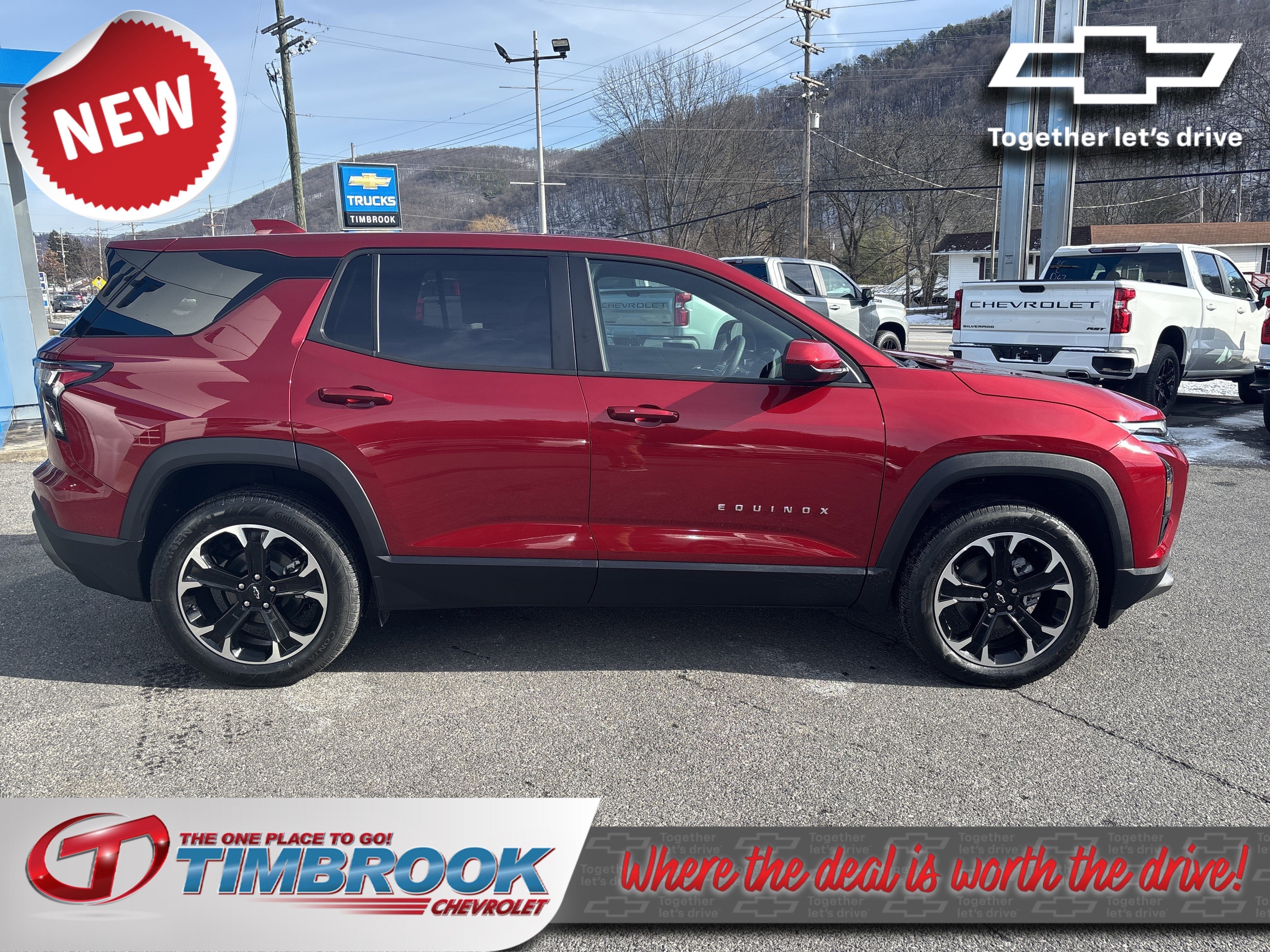 2026 Chevrolet Equinox LT