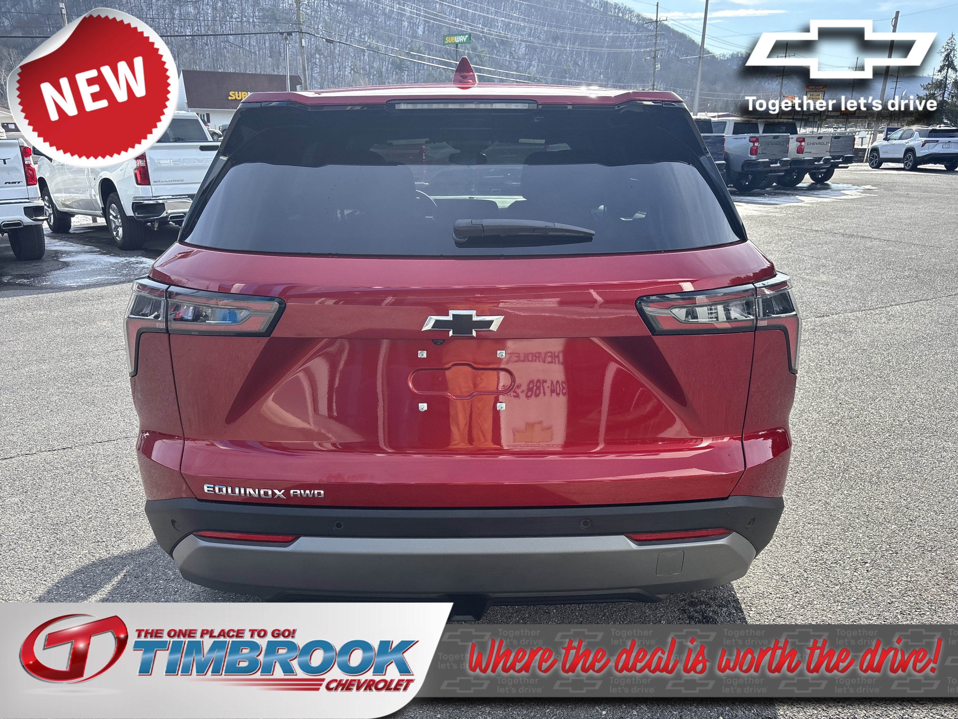 2026 Chevrolet Equinox LT