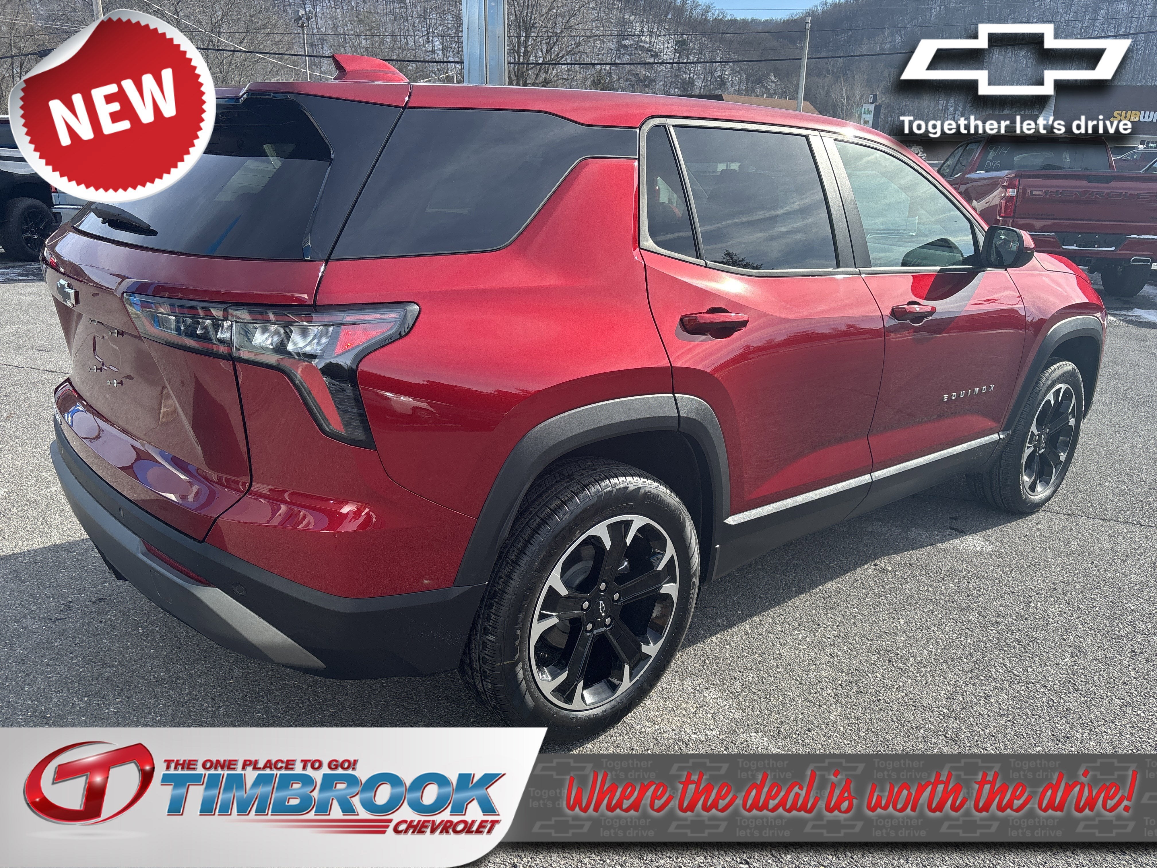 2026 Chevrolet Equinox LT