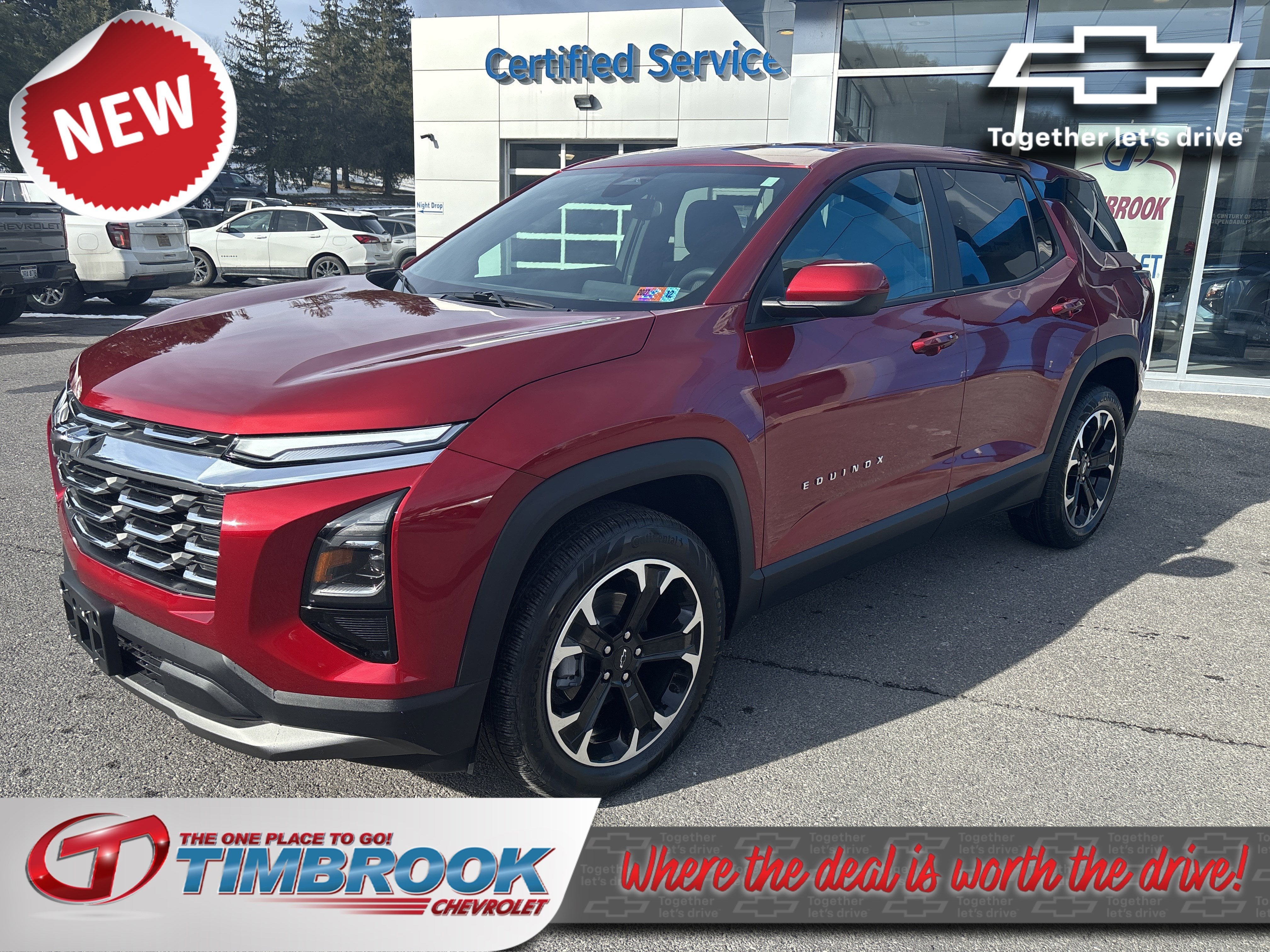 2026 Chevrolet Equinox LT