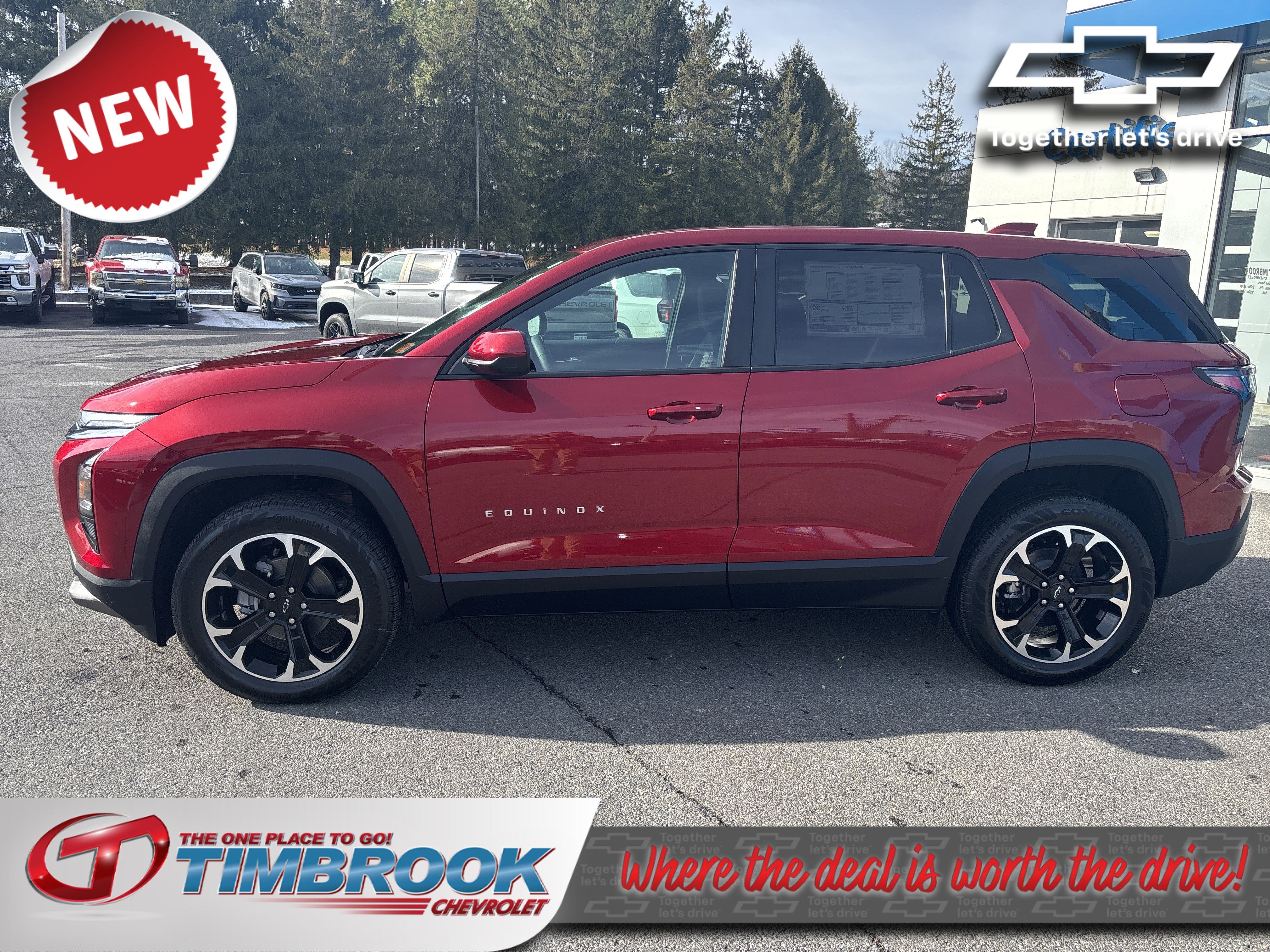 2026 Chevrolet Equinox LT