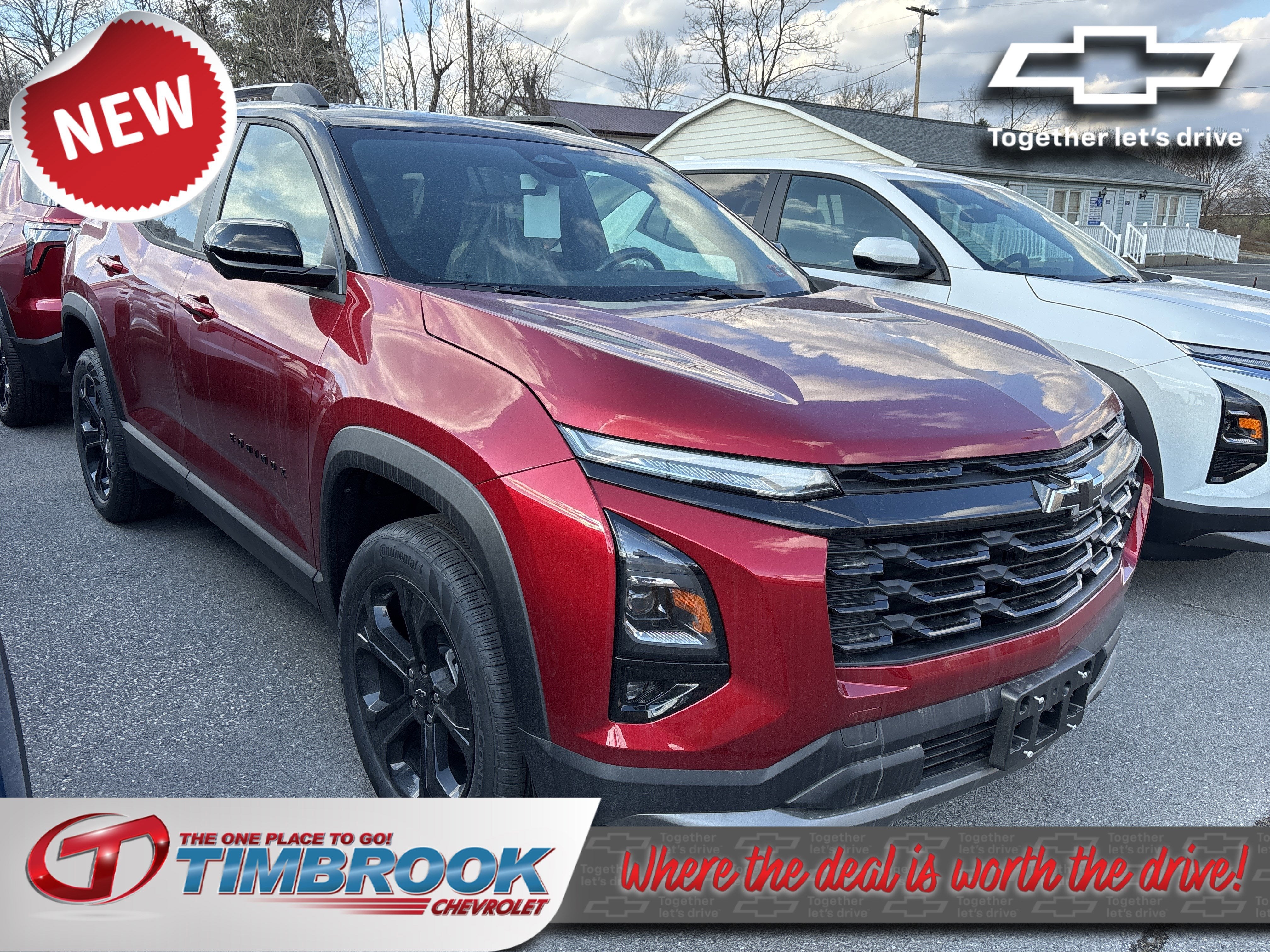 2026 Chevrolet Equinox LT