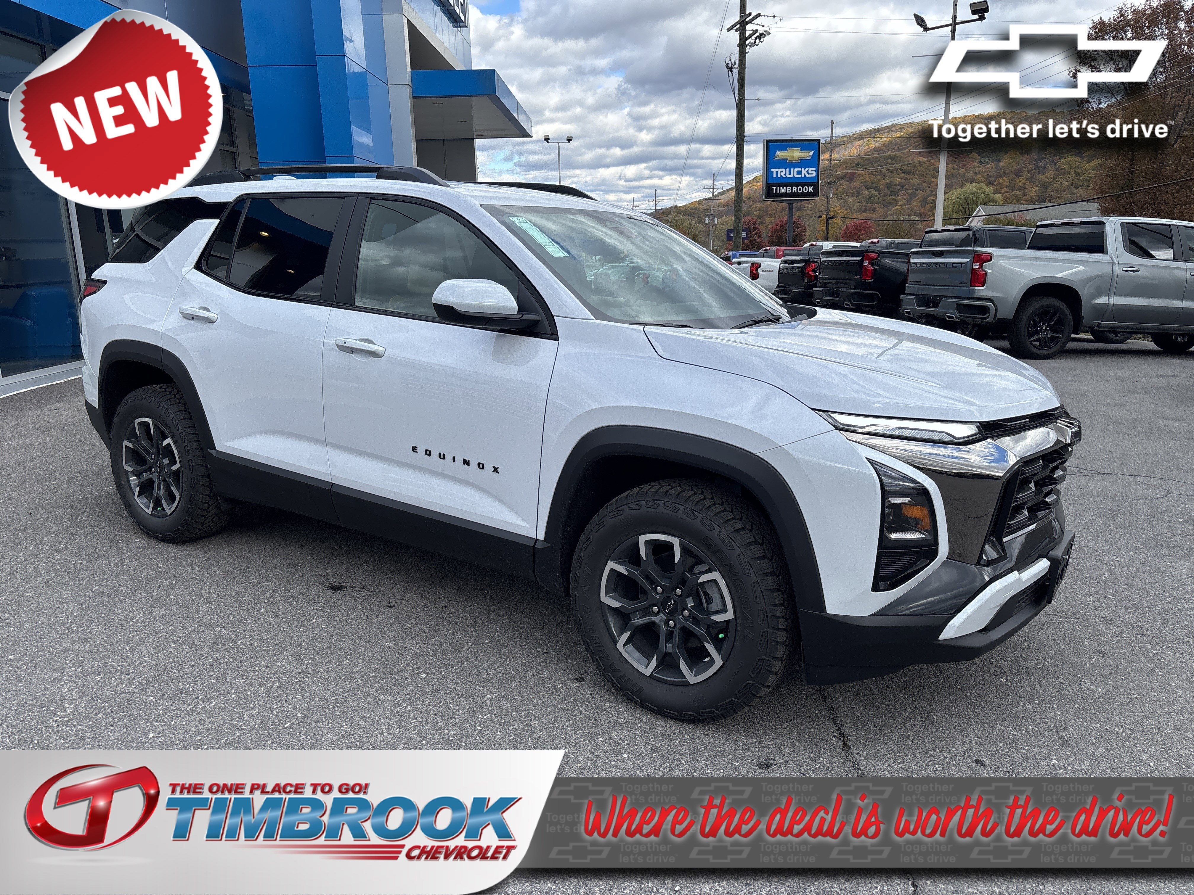 2026 Chevrolet Equinox ACTIV