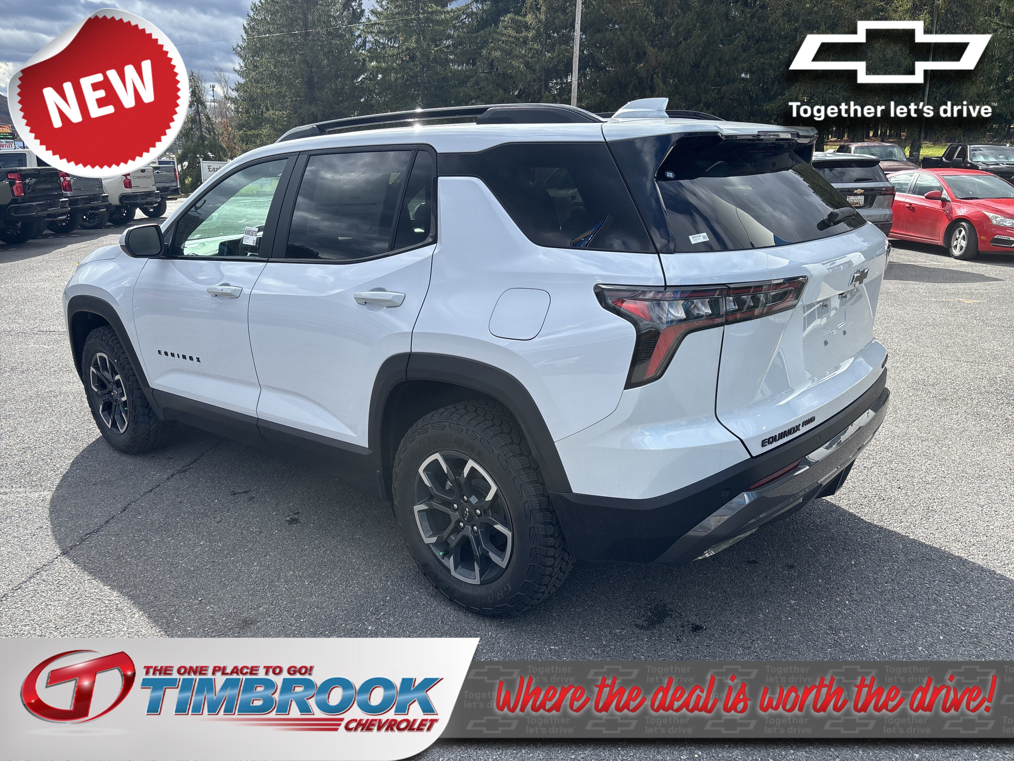 2026 Chevrolet Equinox ACTIV