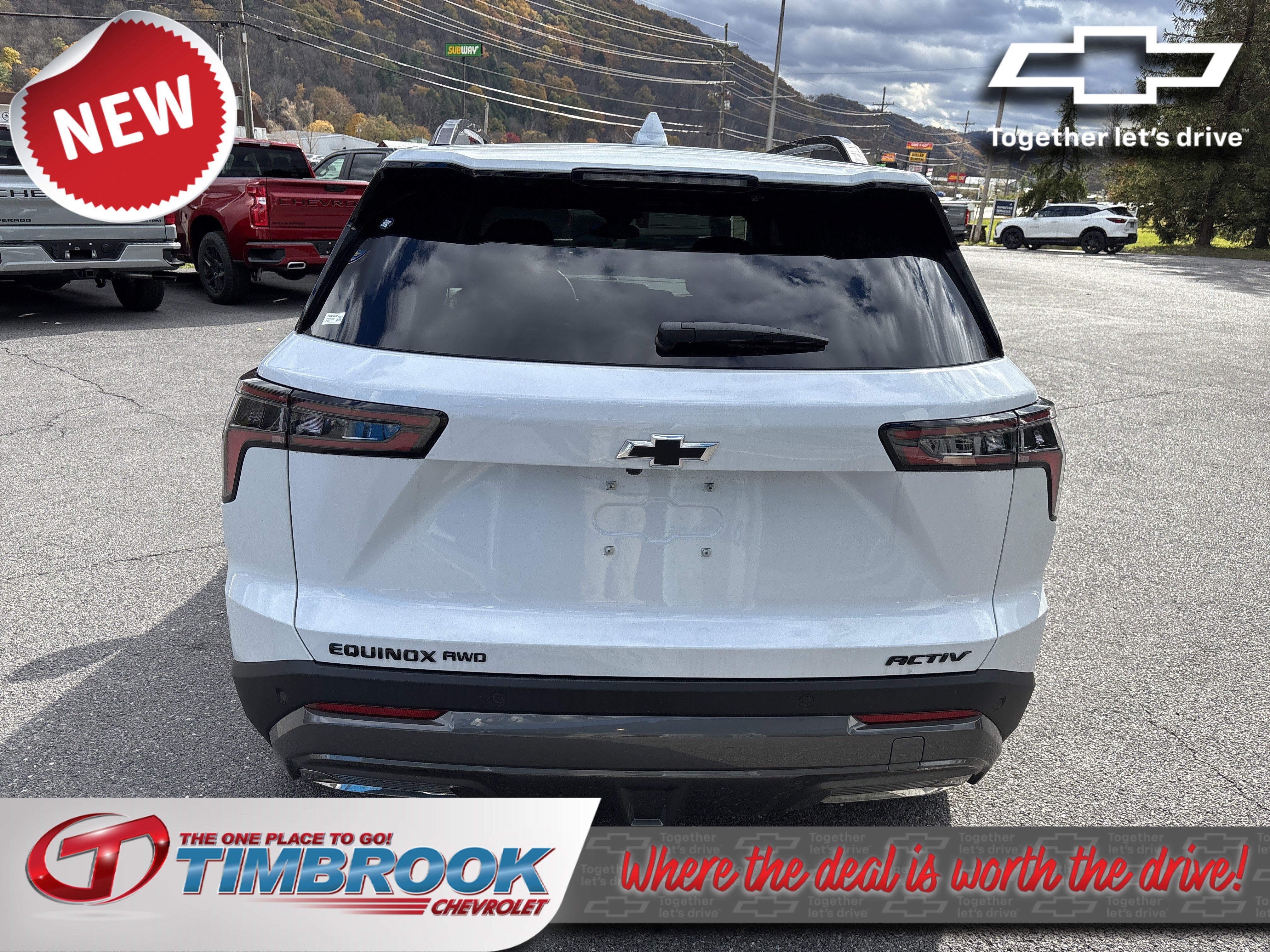 2026 Chevrolet Equinox ACTIV