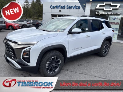 2026 Chevrolet Equinox ACTIV