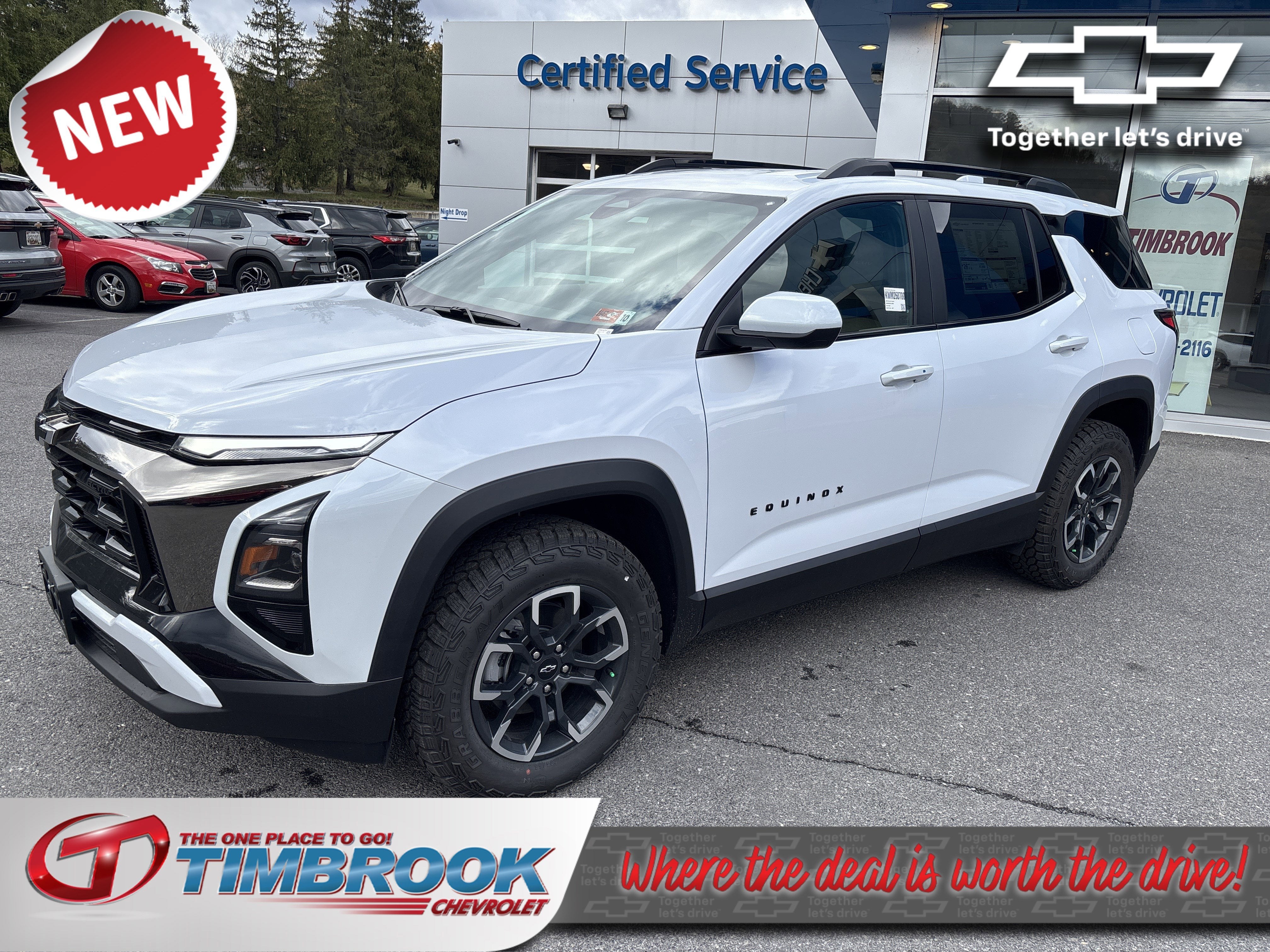 2026 Chevrolet Equinox ACTIV