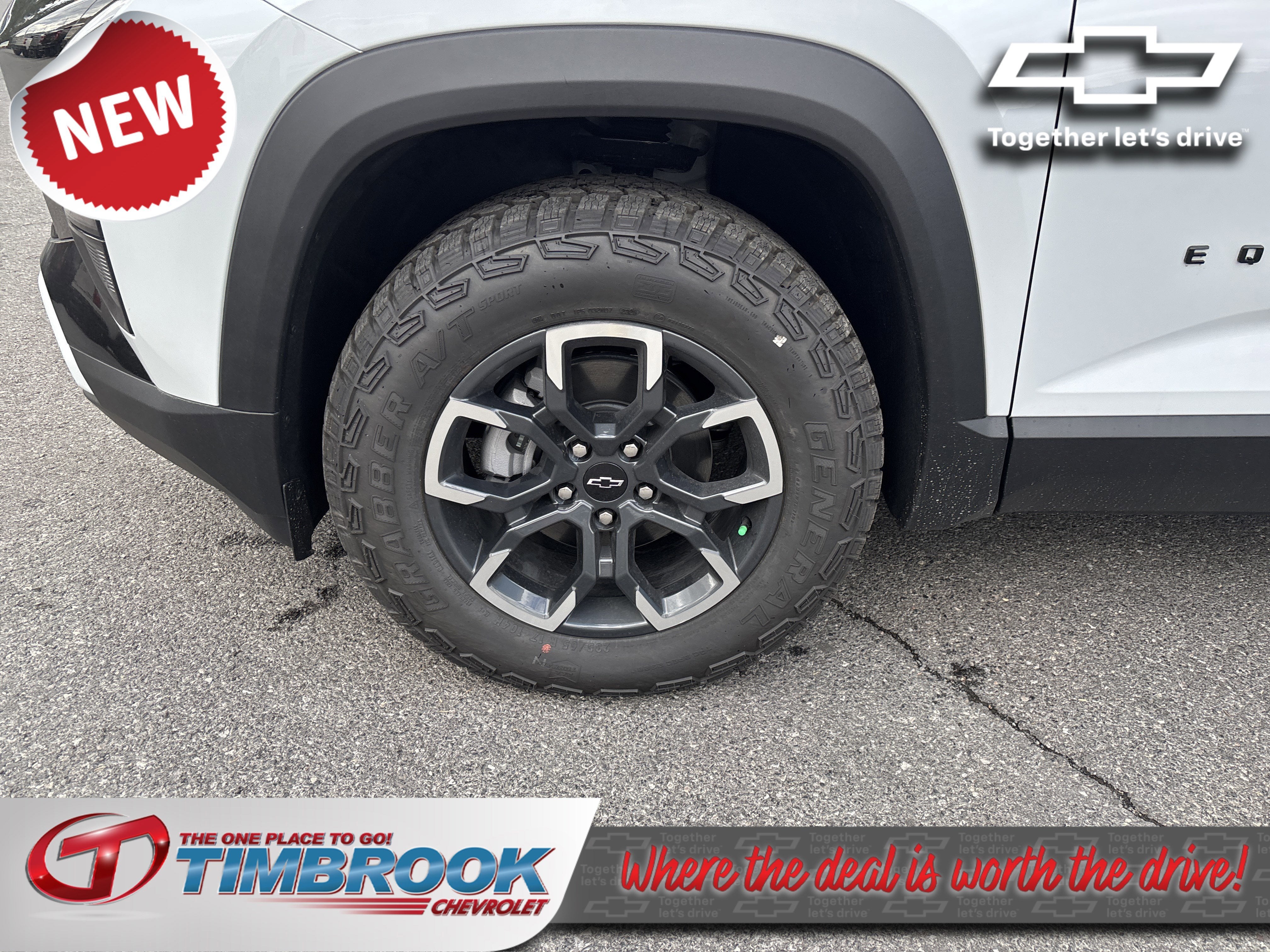 2026 Chevrolet Equinox ACTIV