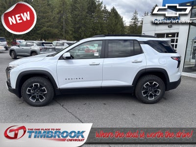 2026 Chevrolet Equinox ACTIV