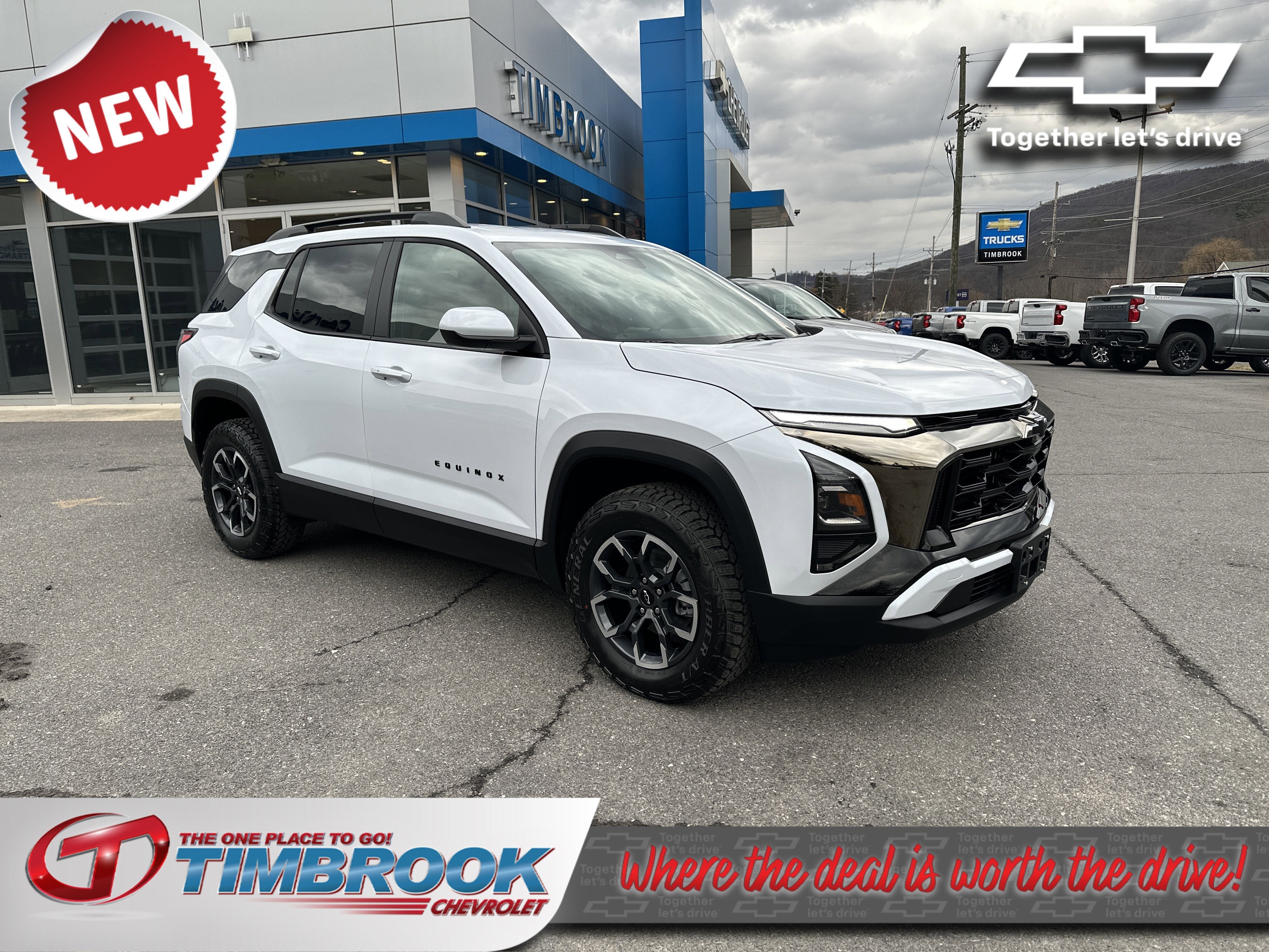 2026 Chevrolet Equinox ACTIV