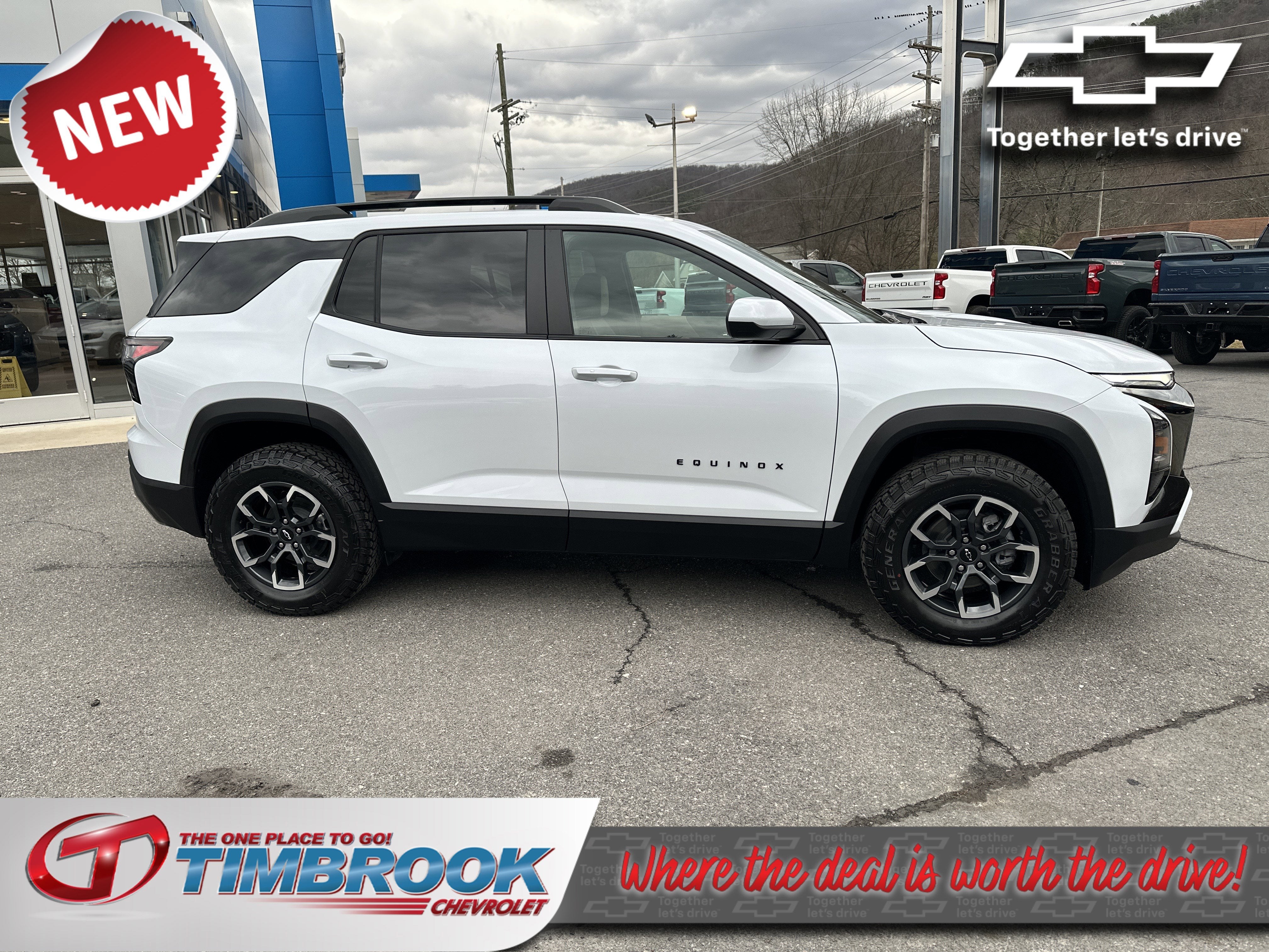 2026 Chevrolet Equinox ACTIV