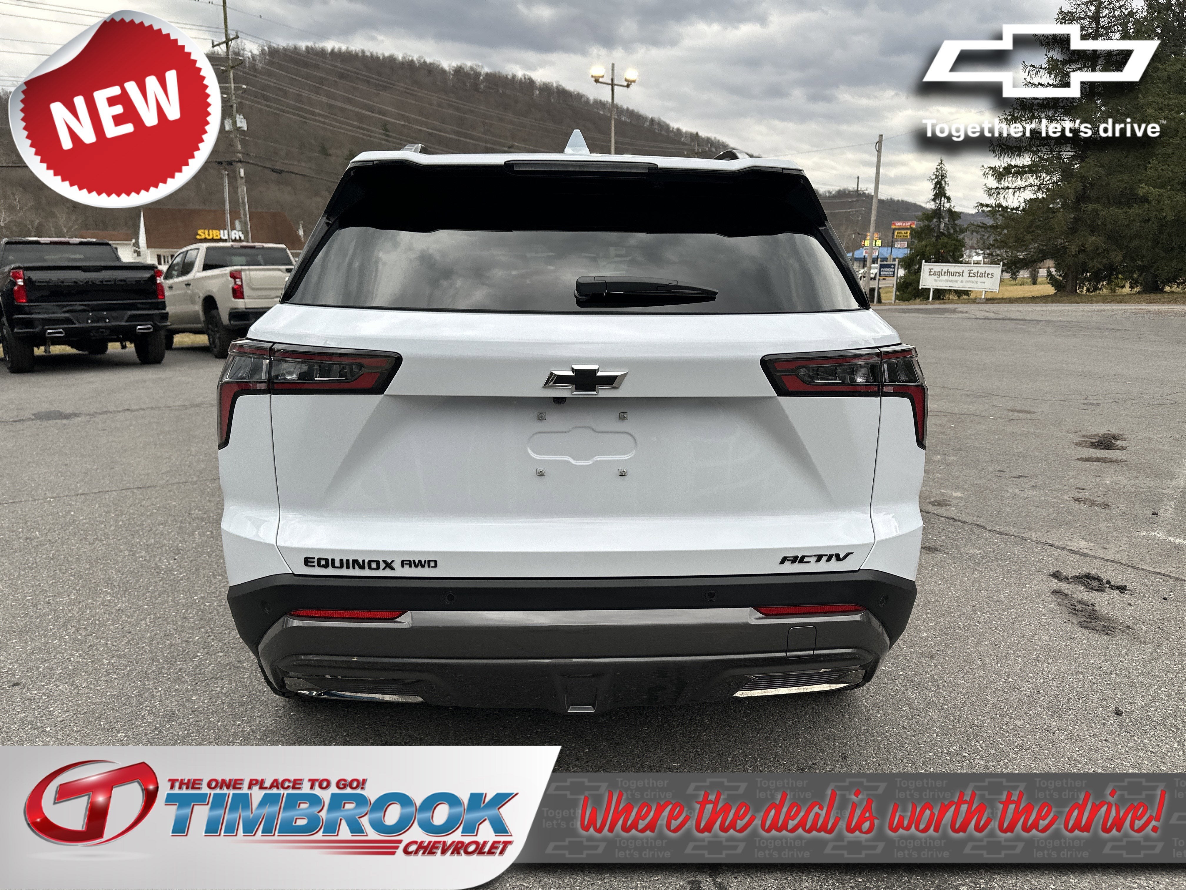 2026 Chevrolet Equinox ACTIV