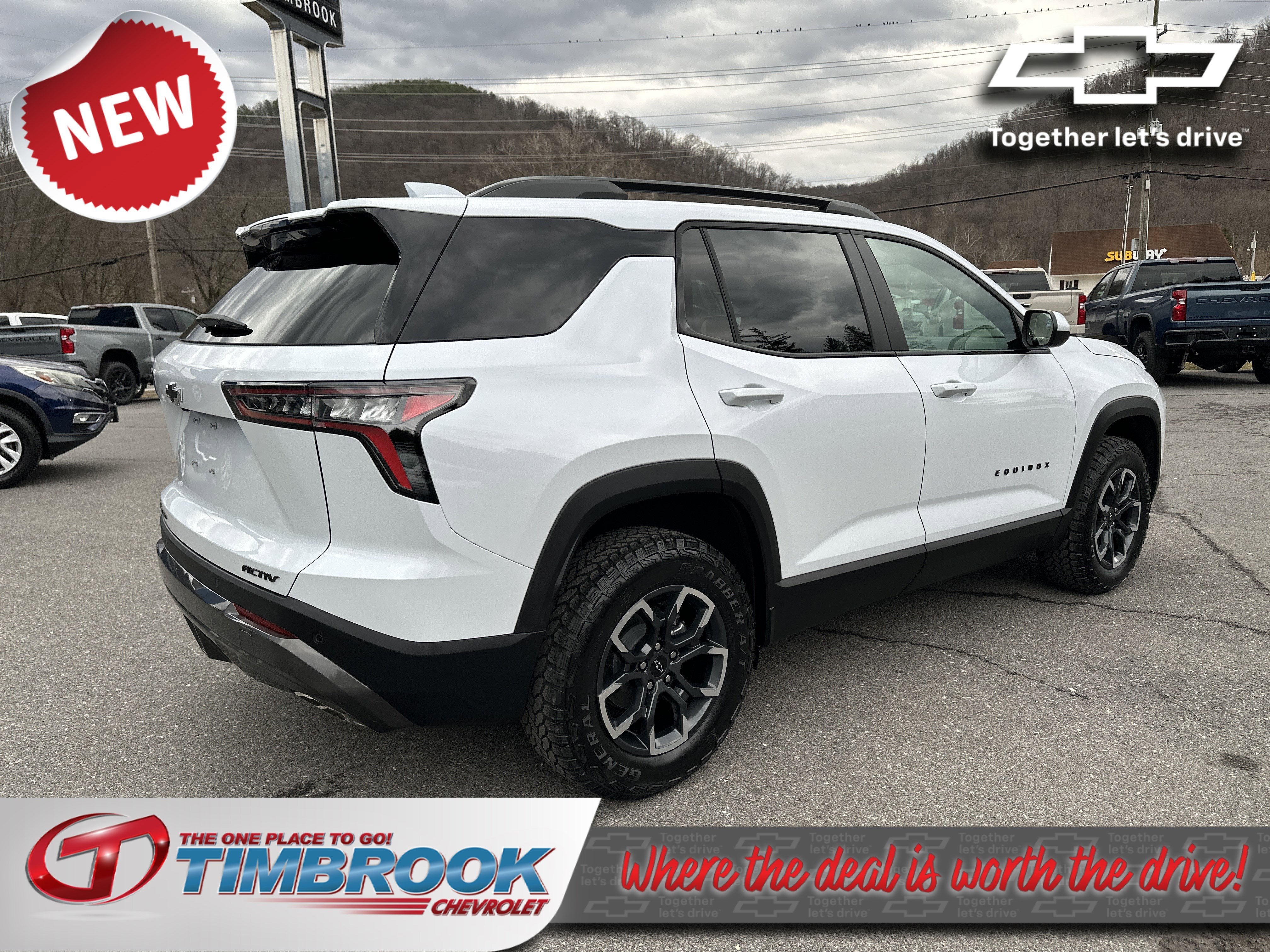 2026 Chevrolet Equinox ACTIV