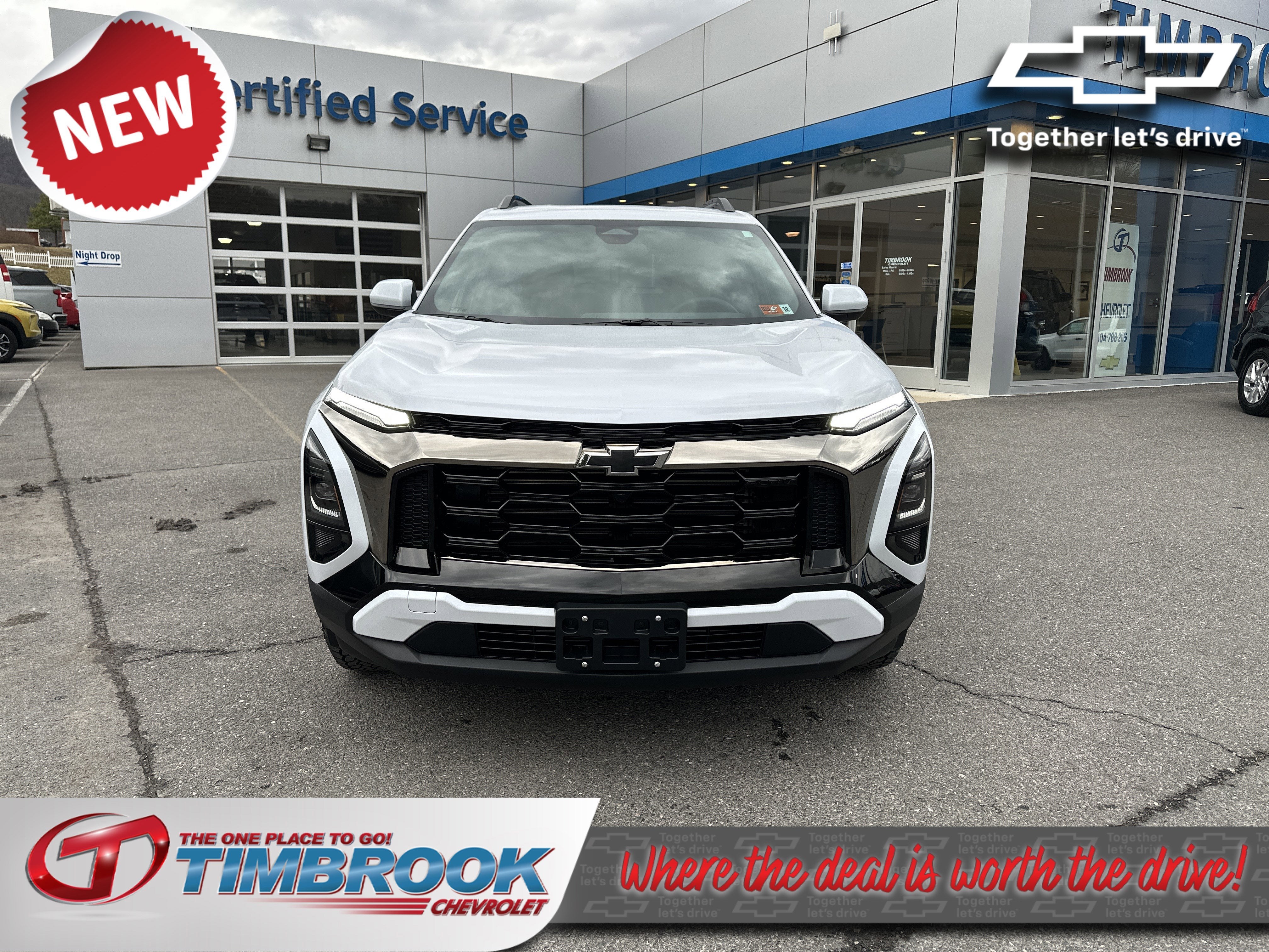 2026 Chevrolet Equinox ACTIV