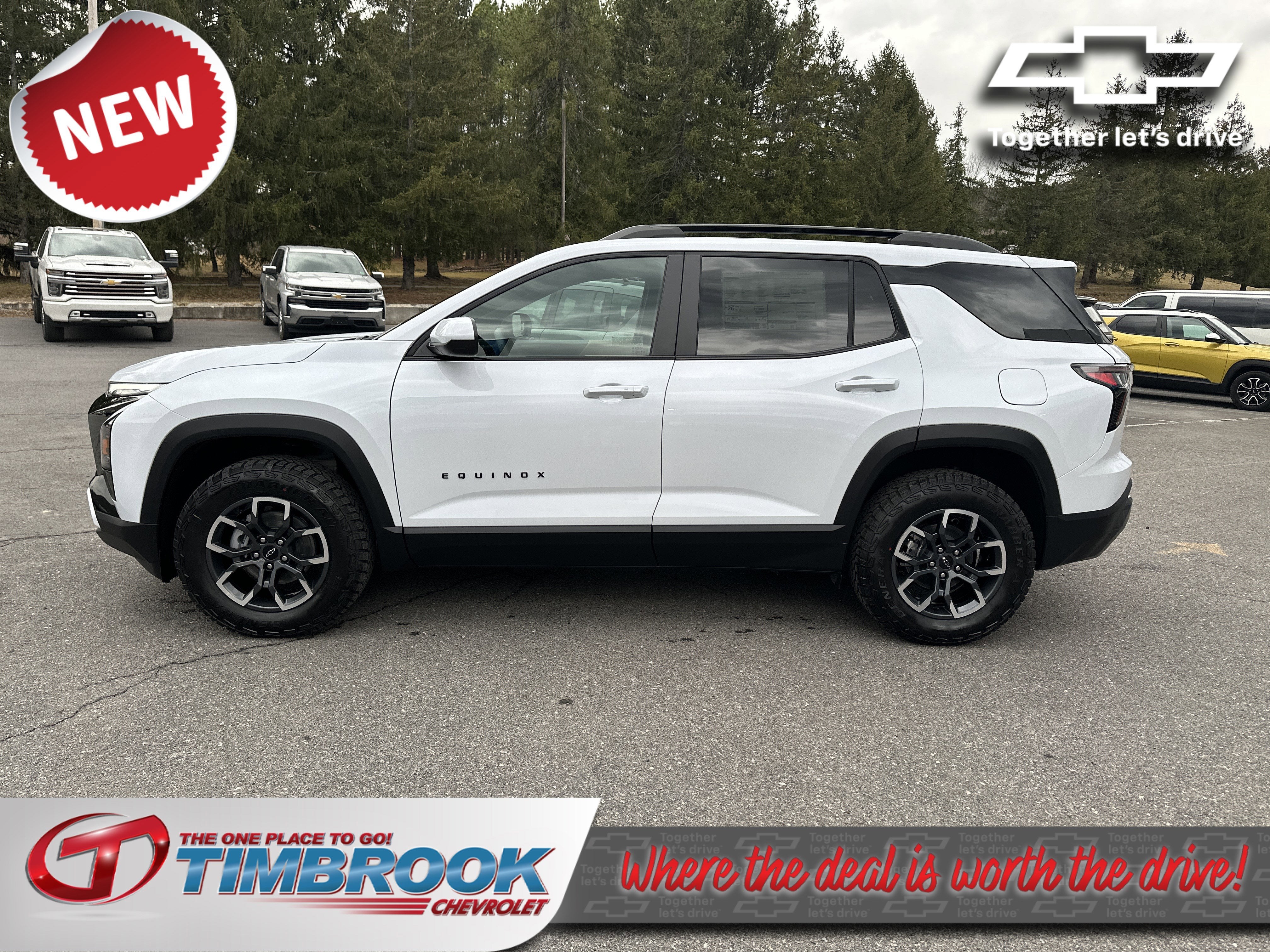 2026 Chevrolet Equinox ACTIV