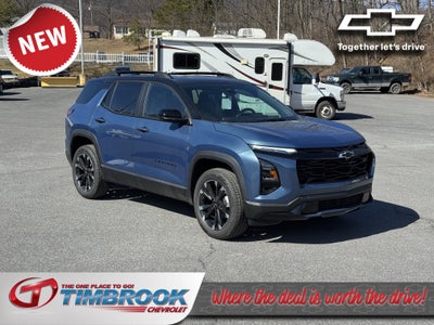 2026 Chevrolet Equinox RS