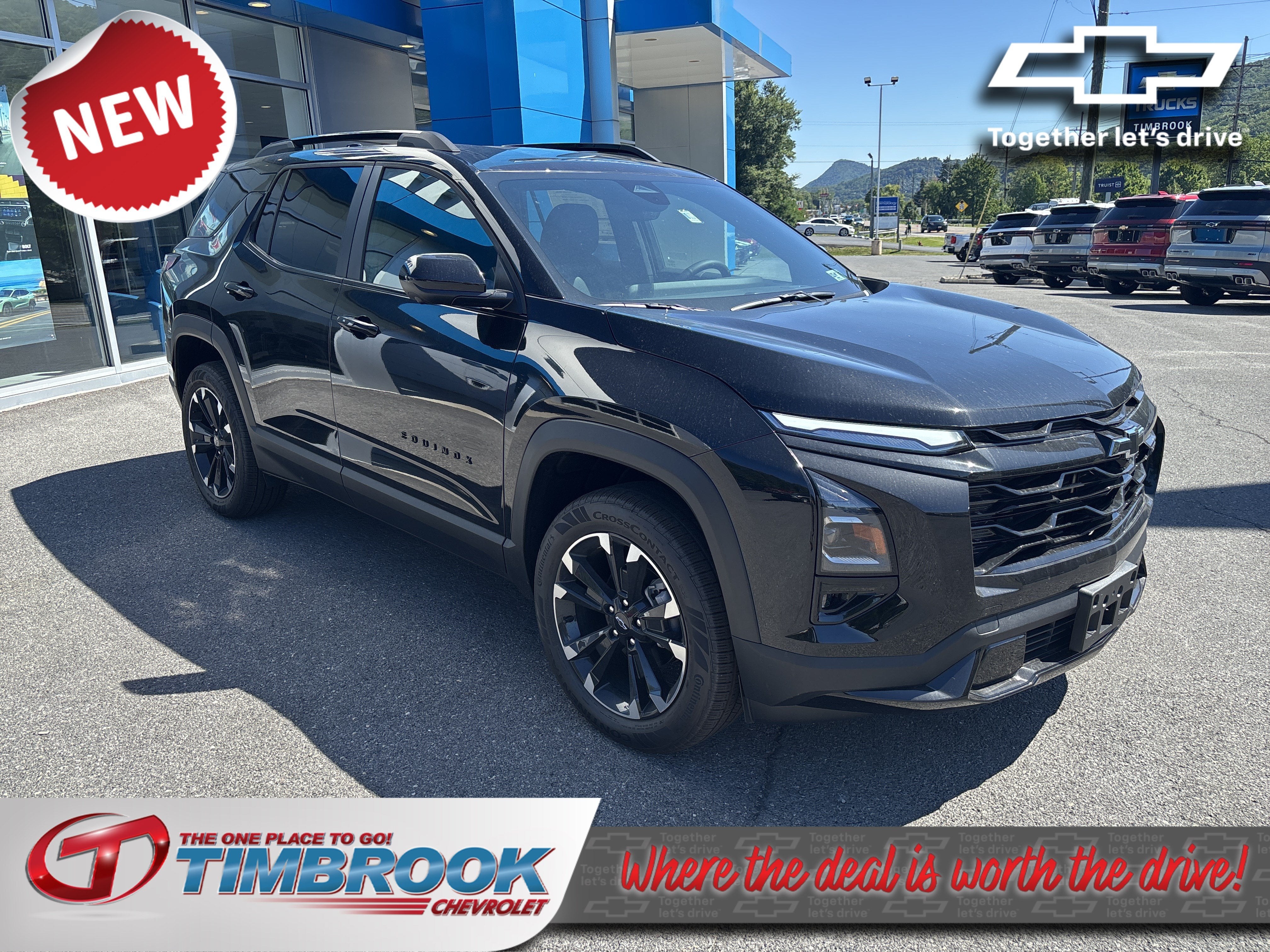 2026 Chevrolet Equinox RS