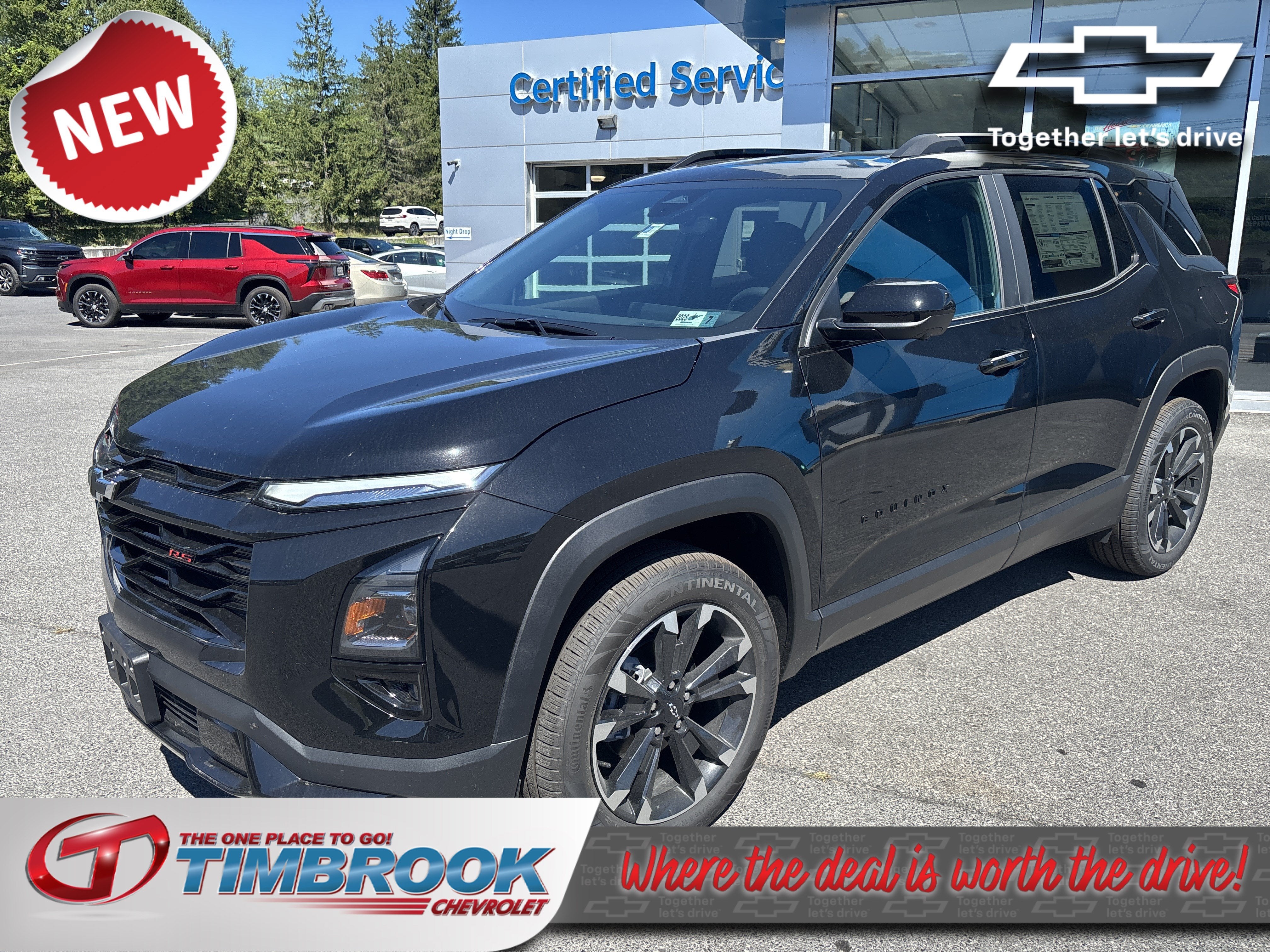 2026 Chevrolet Equinox RS