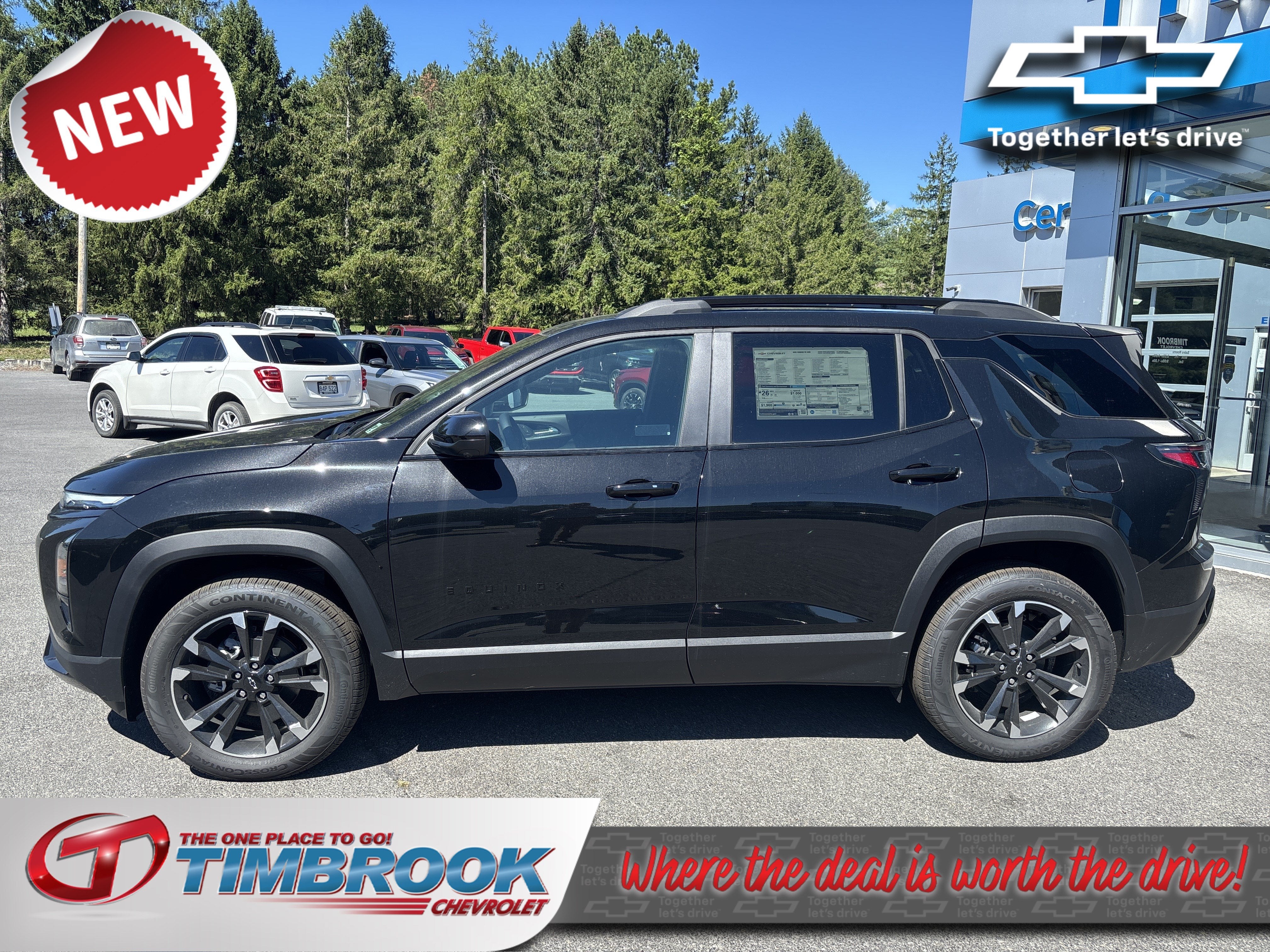 2026 Chevrolet Equinox RS