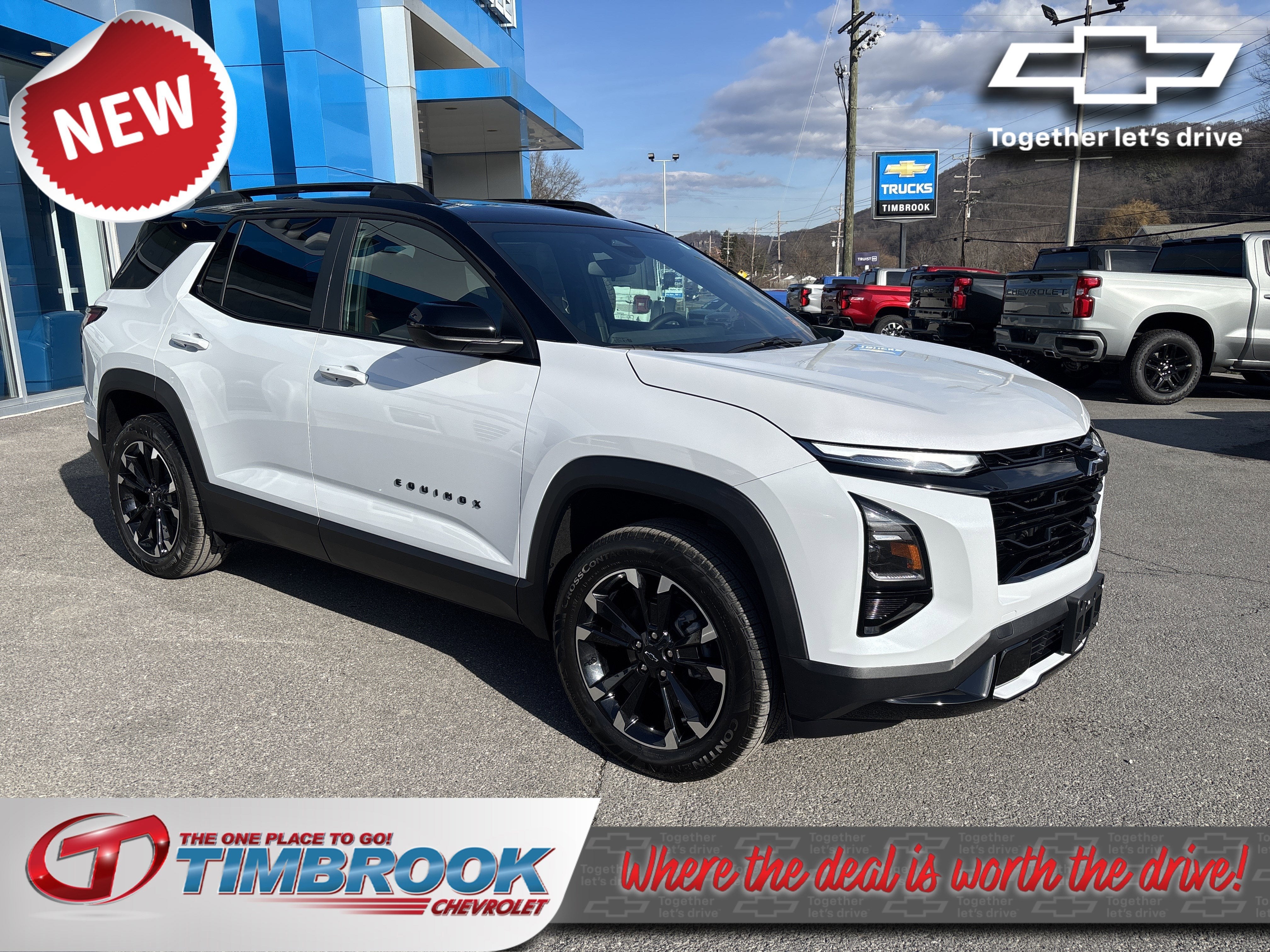 2026 Chevrolet Equinox RS