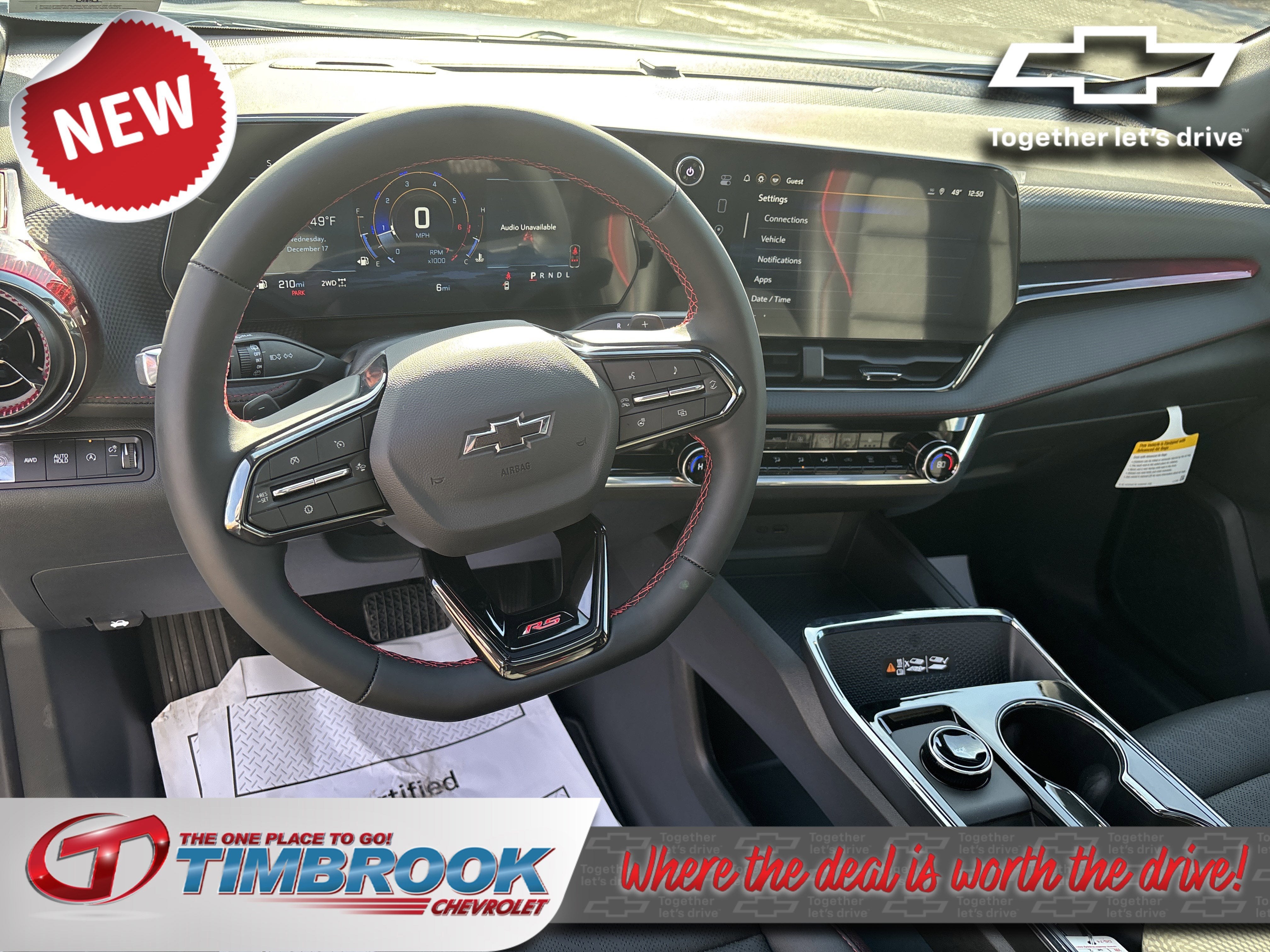 2026 Chevrolet Equinox RS