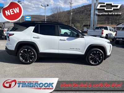 2026 Chevrolet Equinox RS