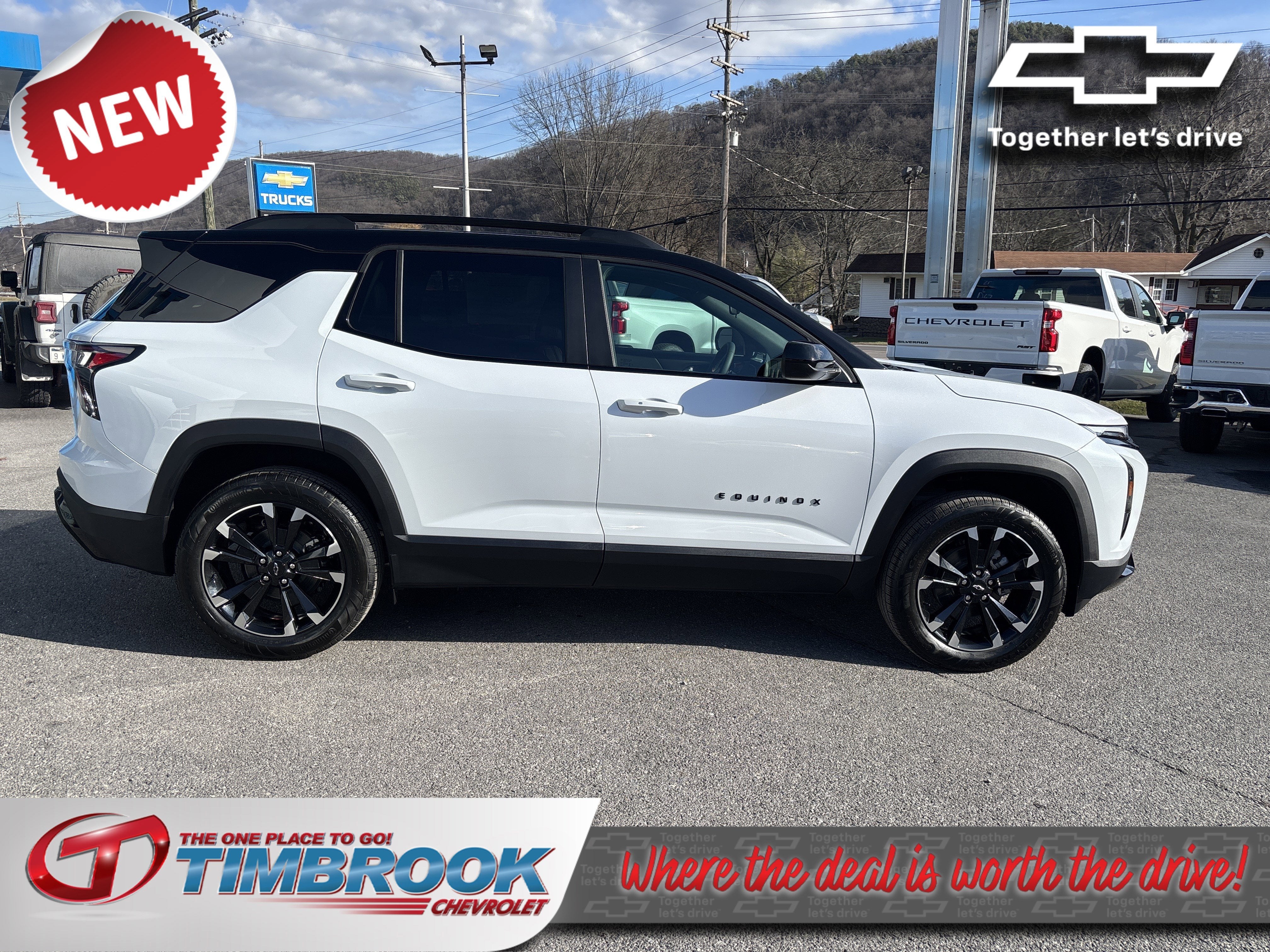 2026 Chevrolet Equinox RS