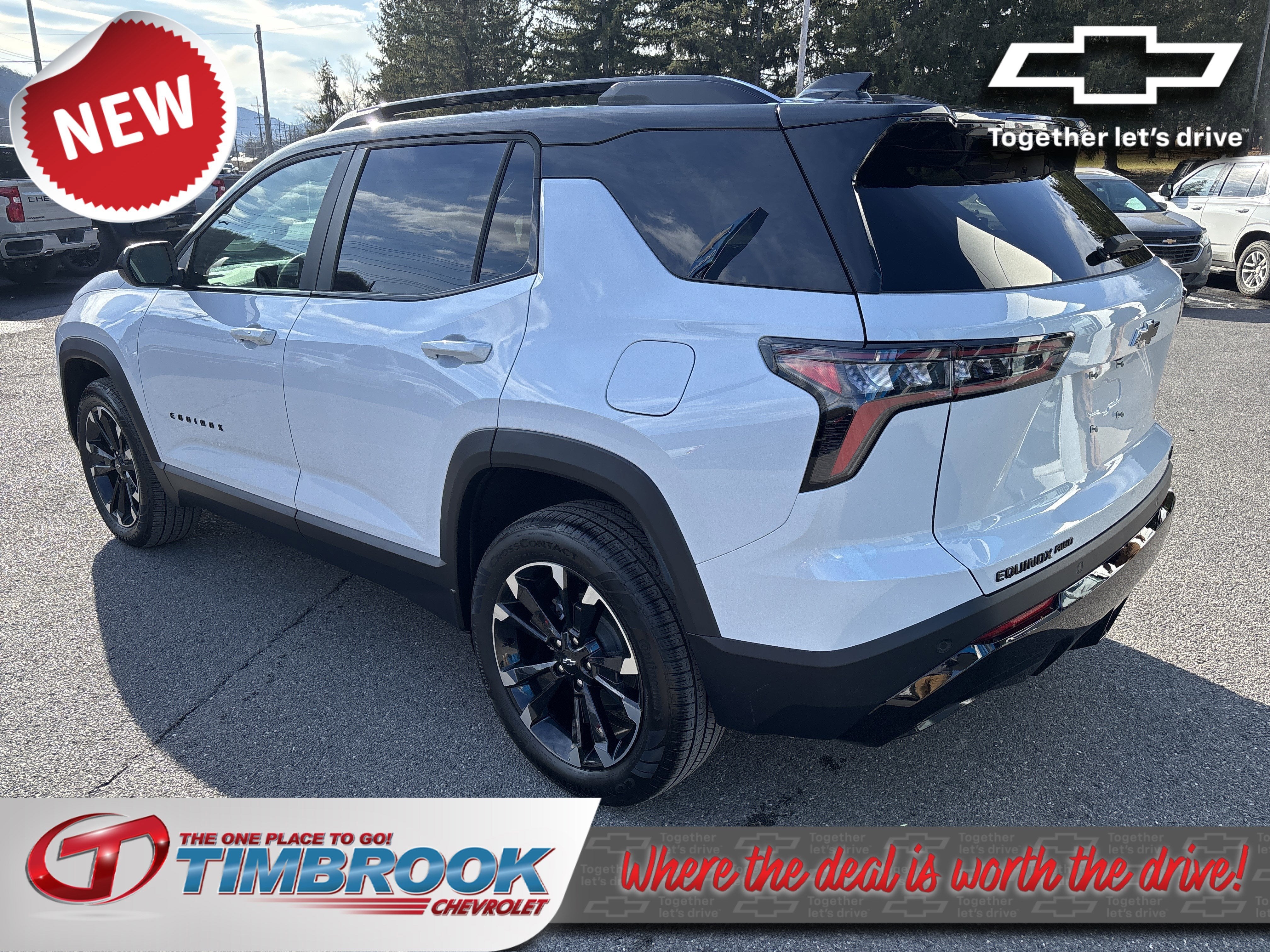 2026 Chevrolet Equinox RS