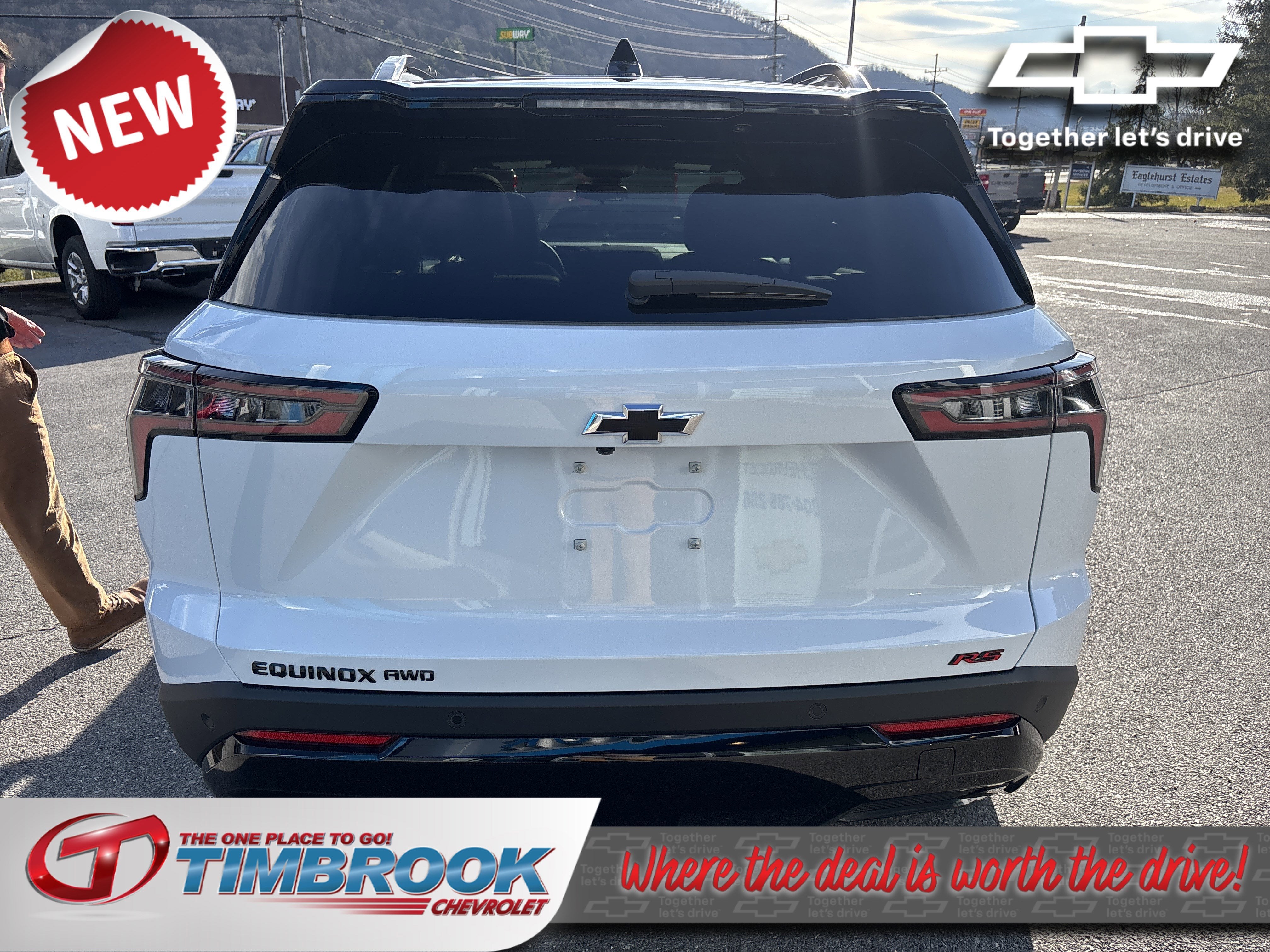 2026 Chevrolet Equinox RS