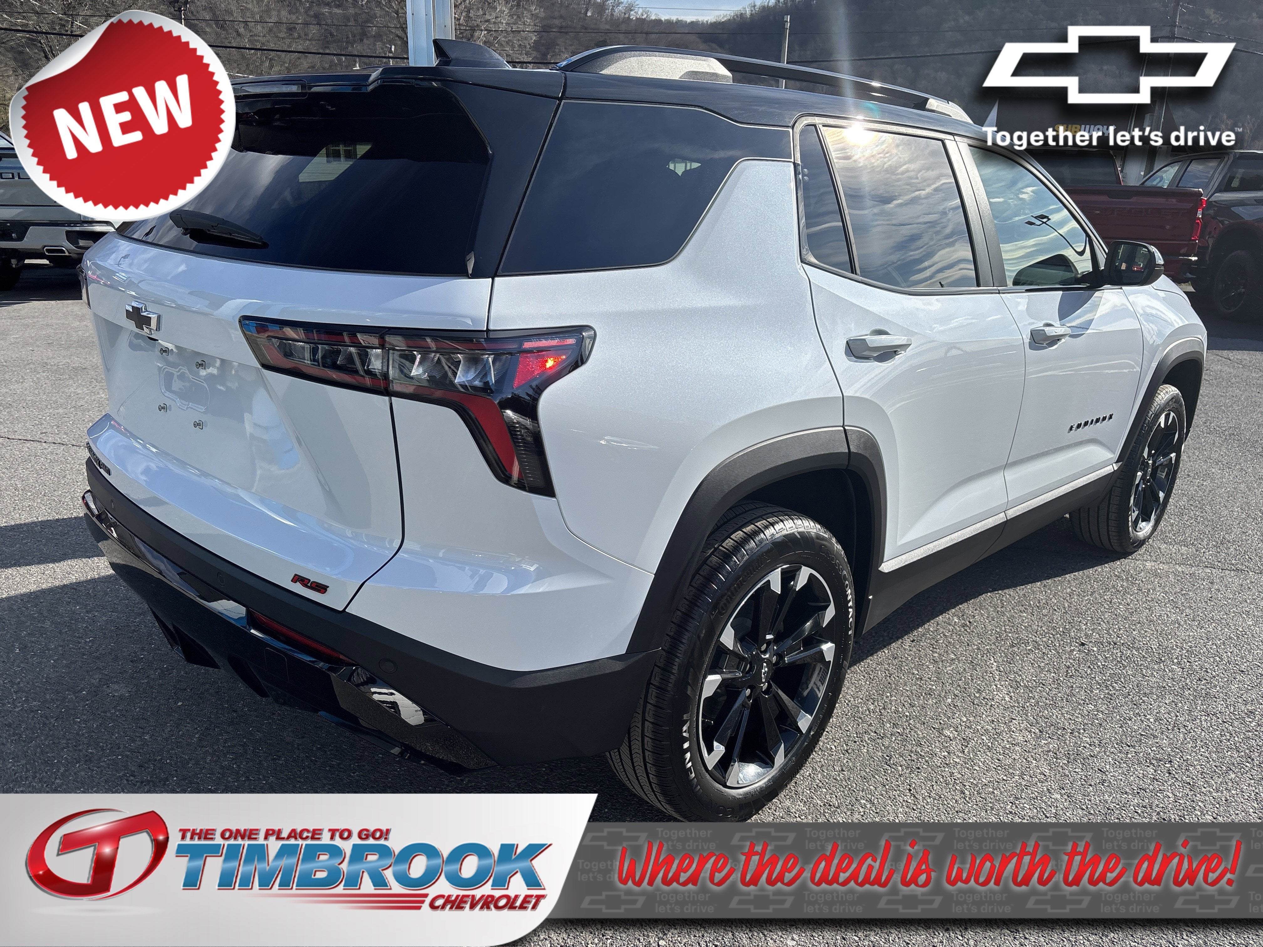 2026 Chevrolet Equinox RS