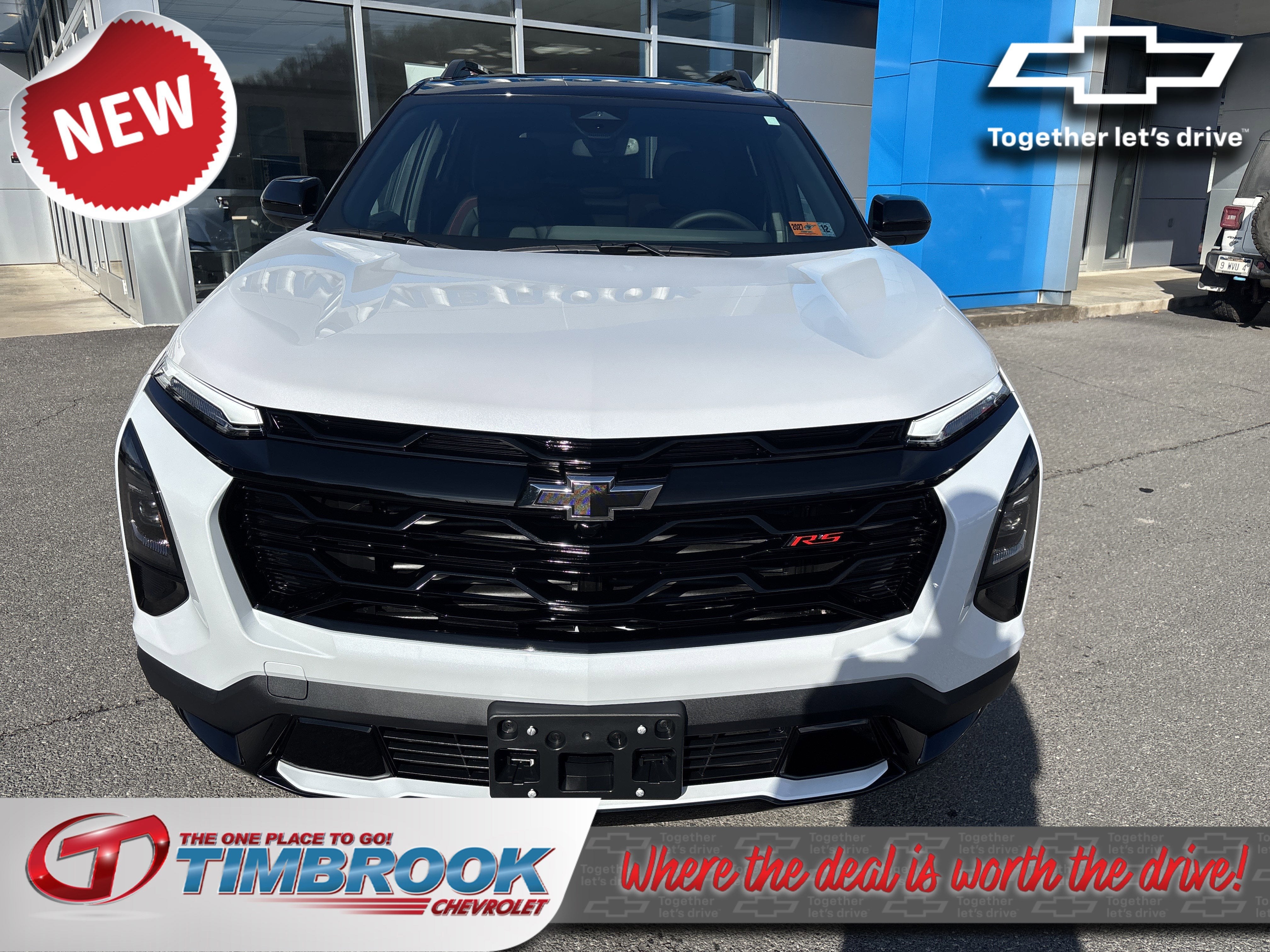 2026 Chevrolet Equinox RS