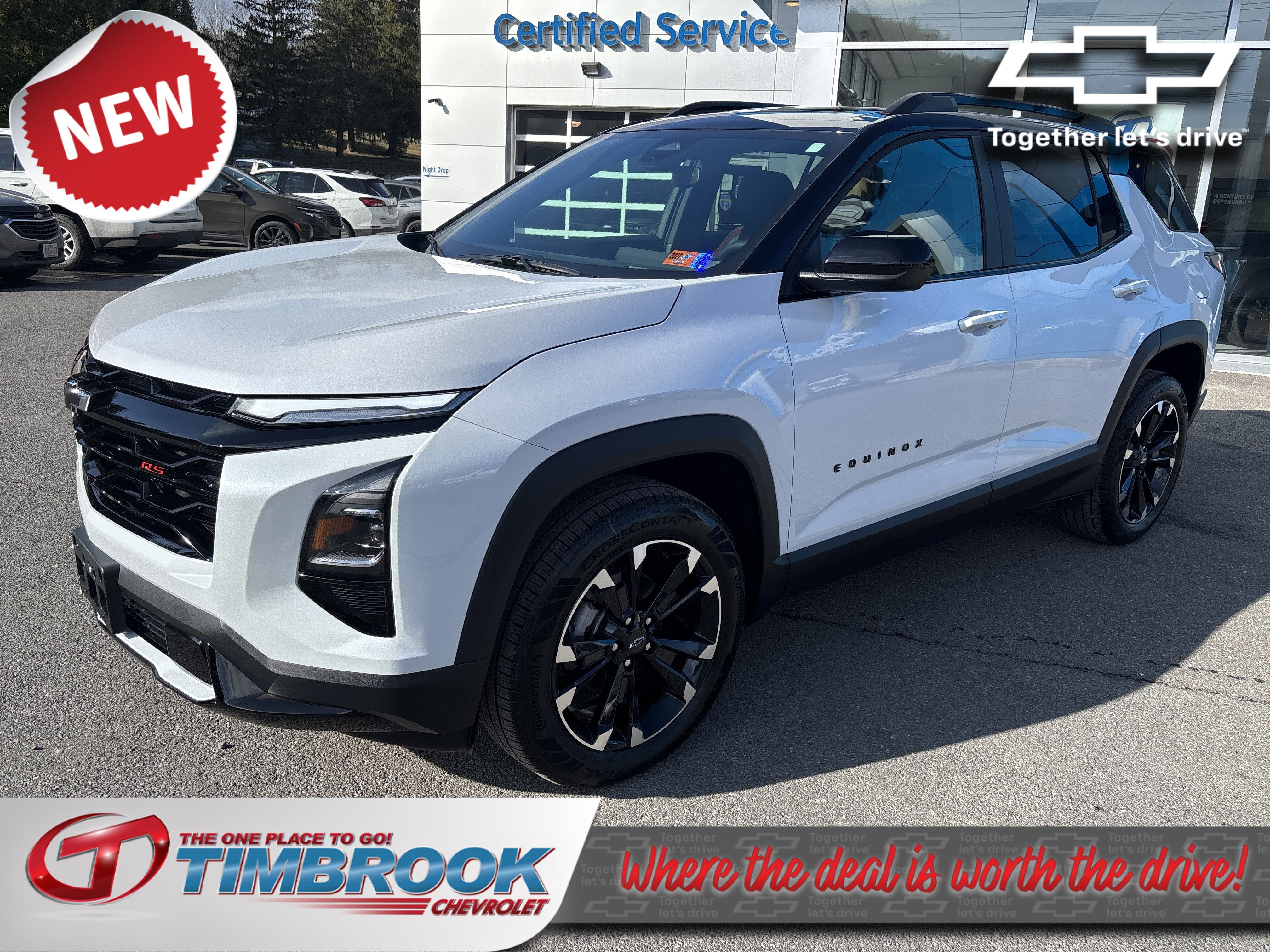 2026 Chevrolet Equinox RS