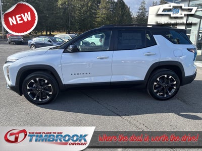 2026 Chevrolet Equinox RS