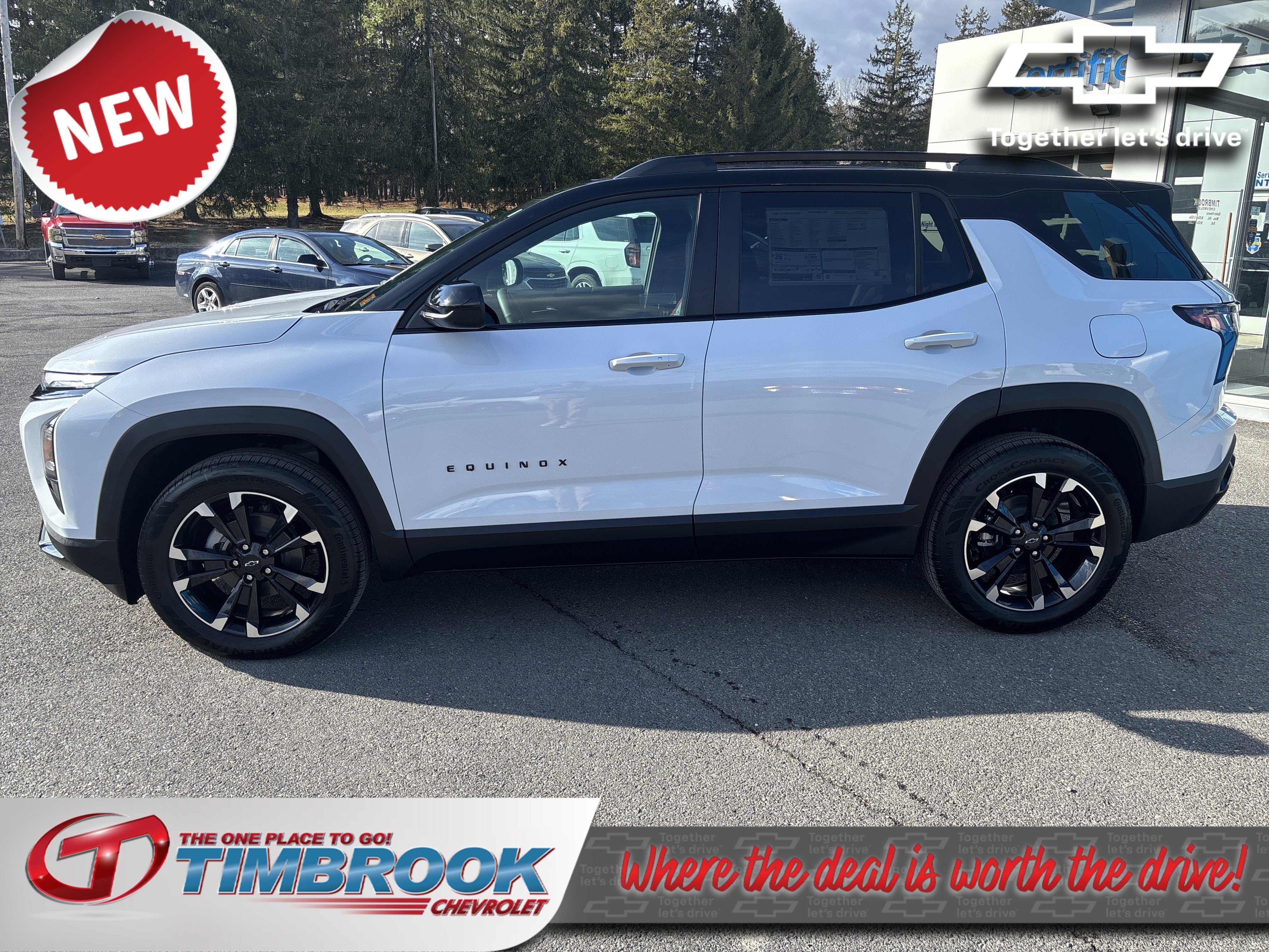 2026 Chevrolet Equinox RS