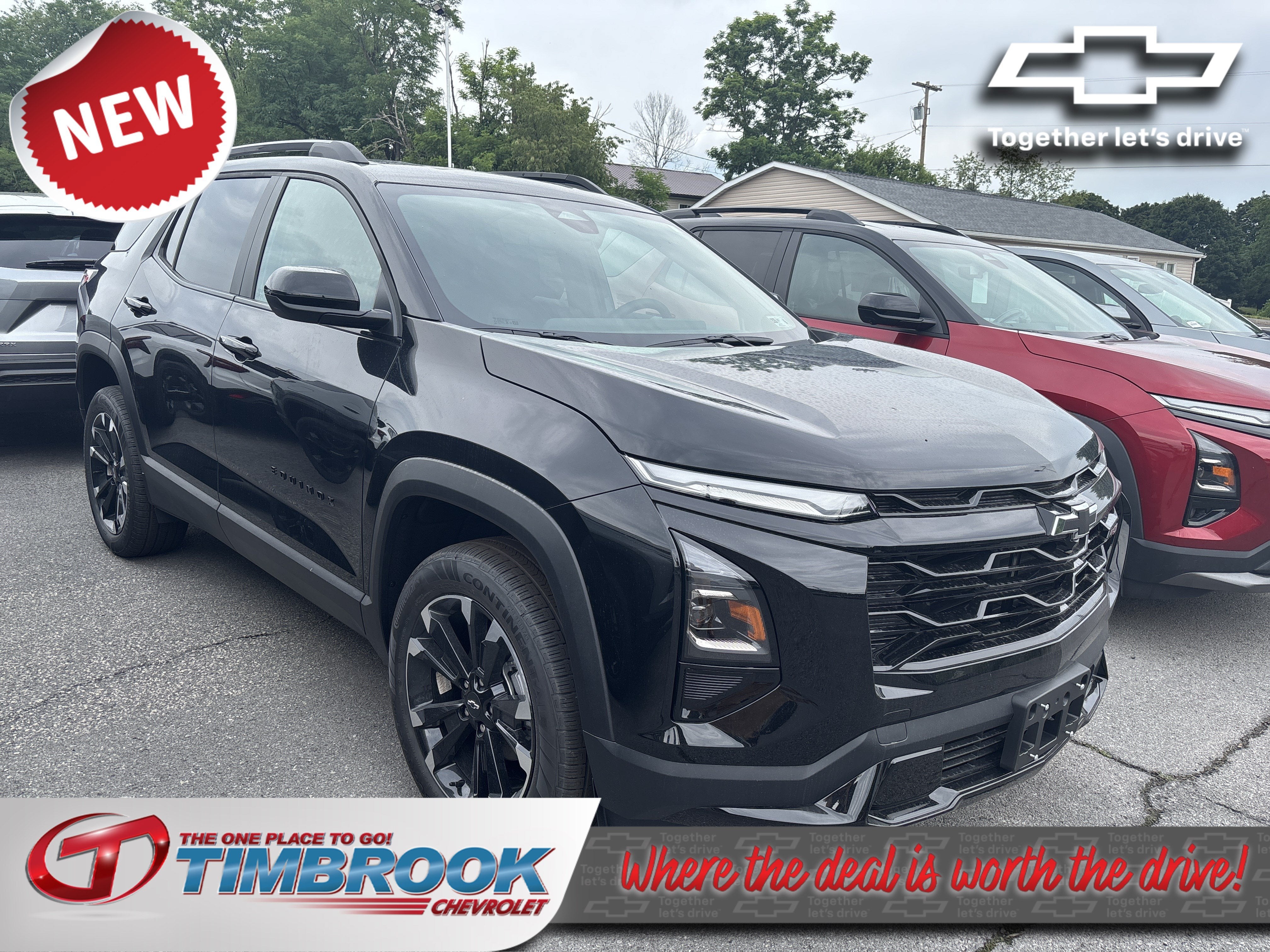 2026 Chevrolet Equinox RS