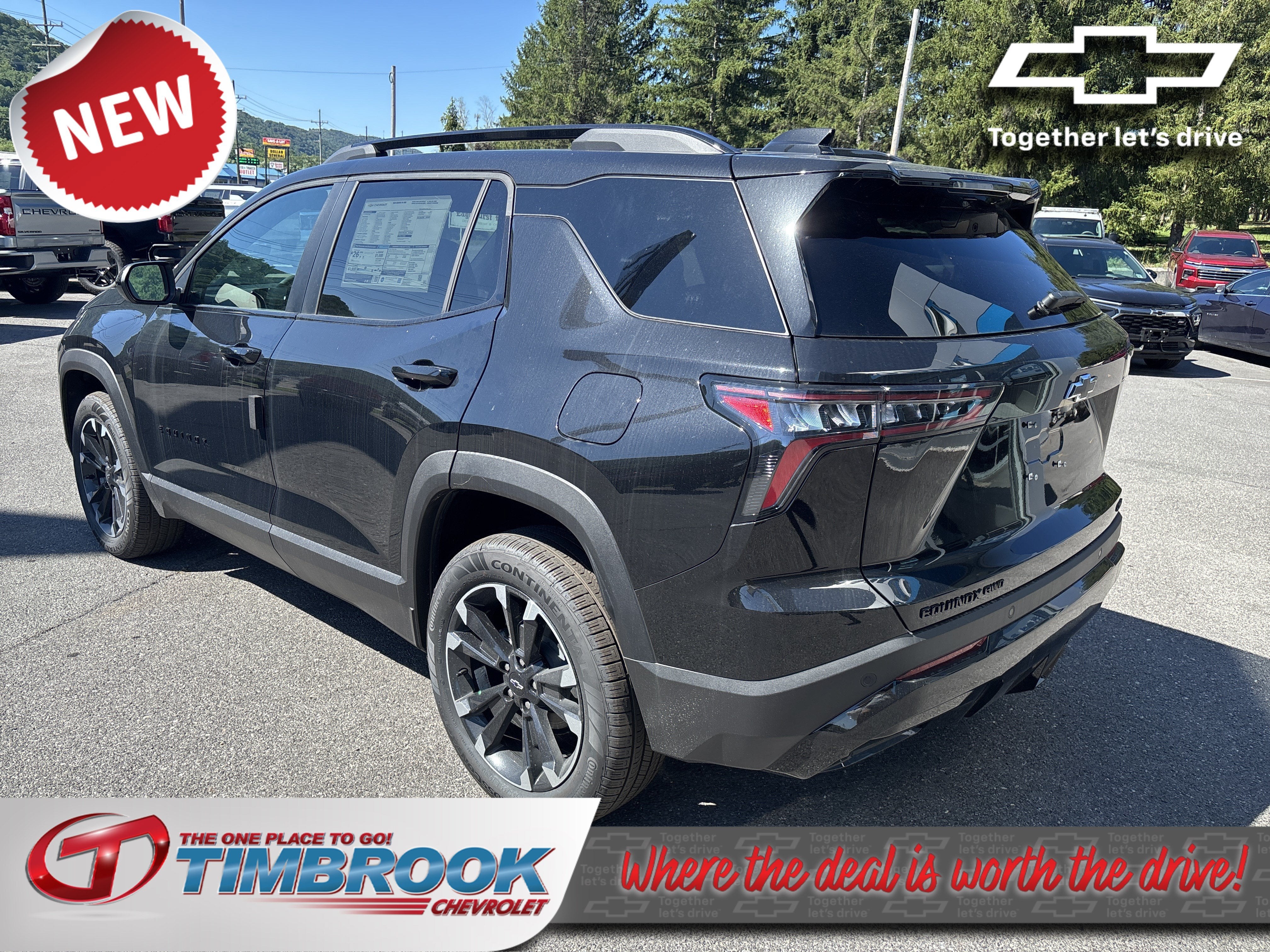 2026 Chevrolet Equinox RS