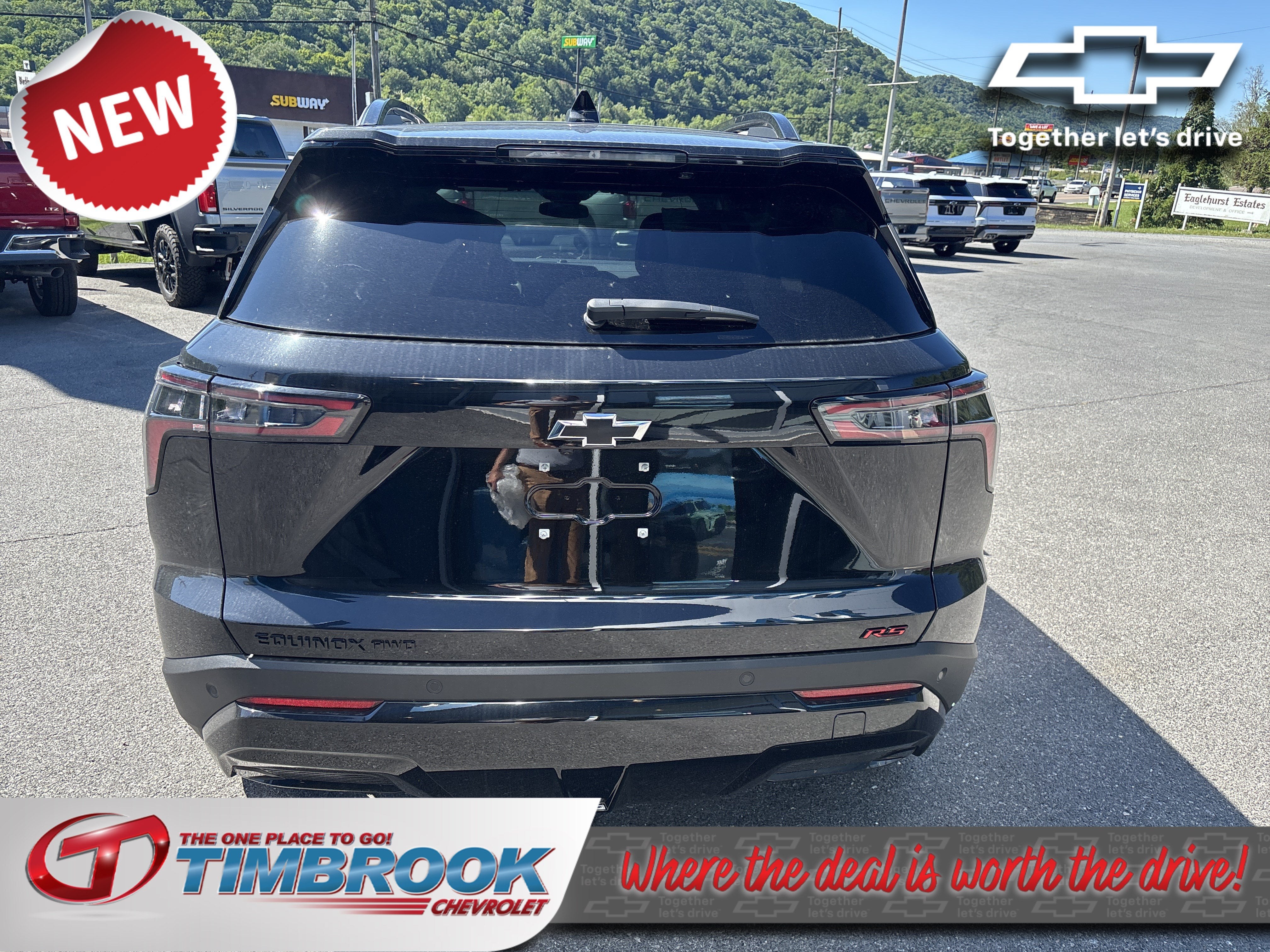 2026 Chevrolet Equinox RS