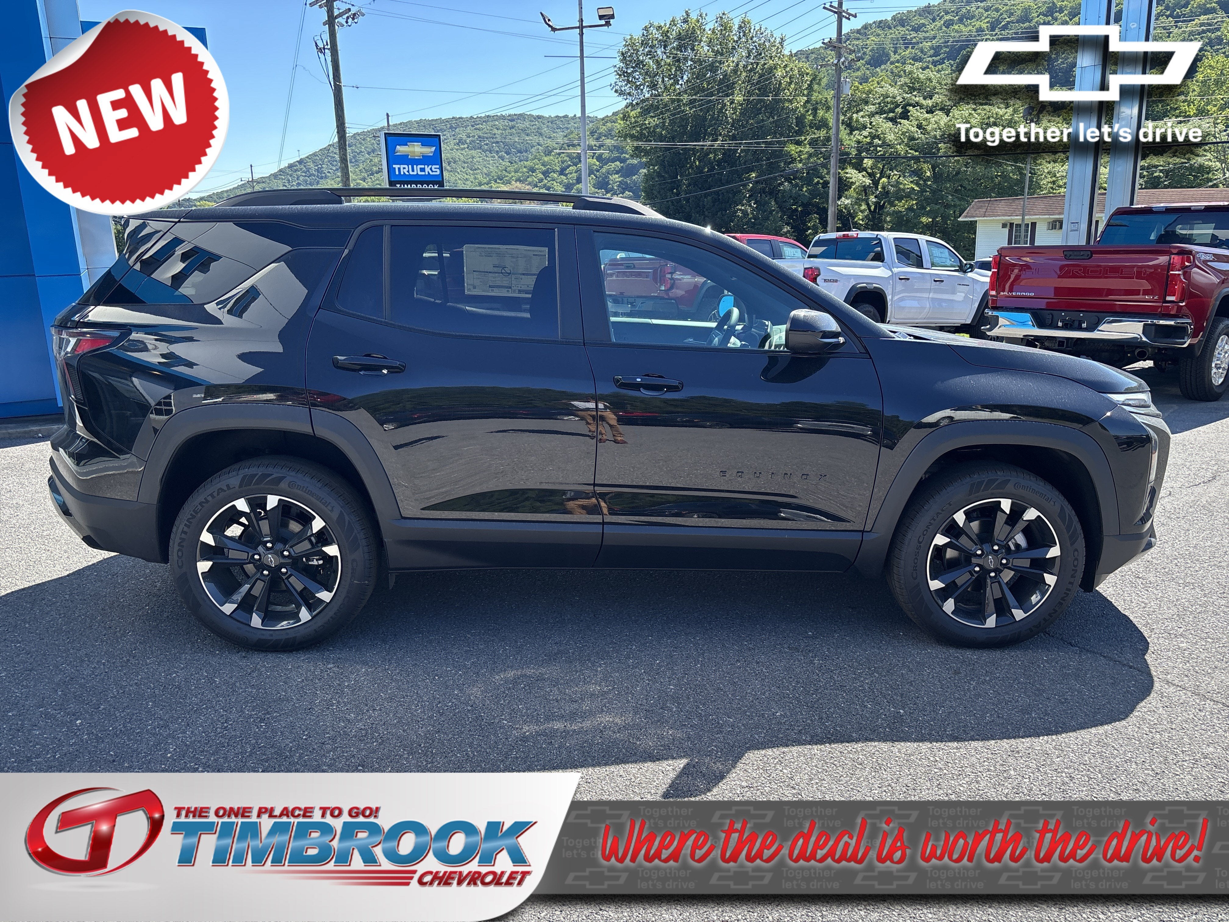 2026 Chevrolet Equinox RS