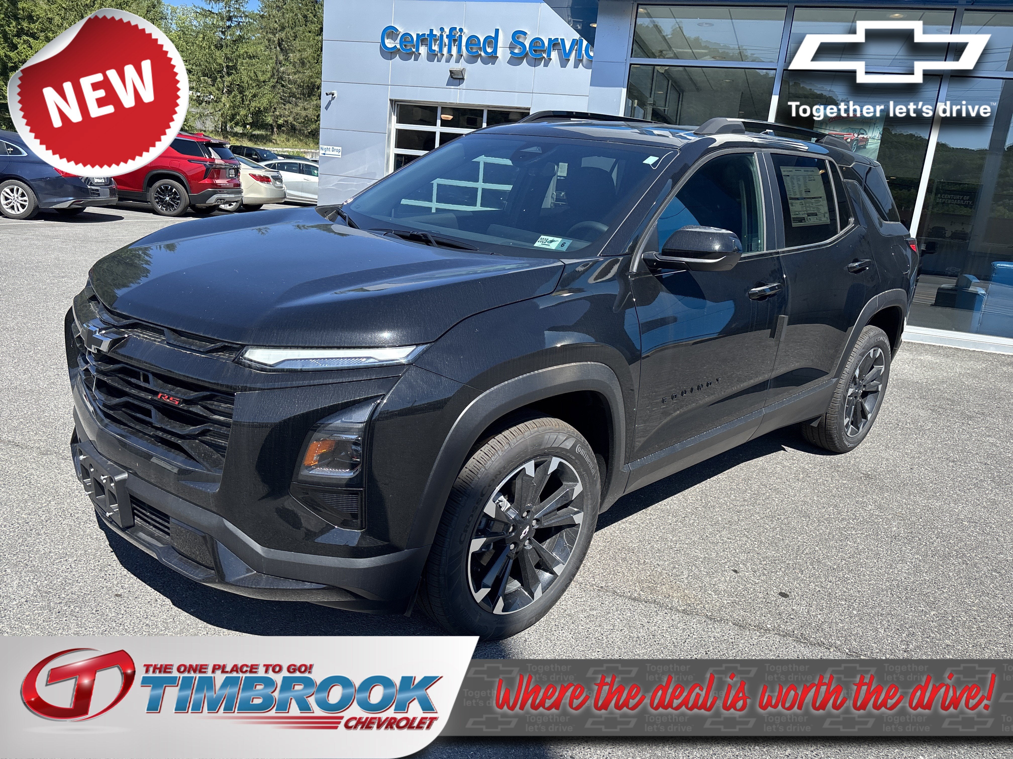 2026 Chevrolet Equinox RS