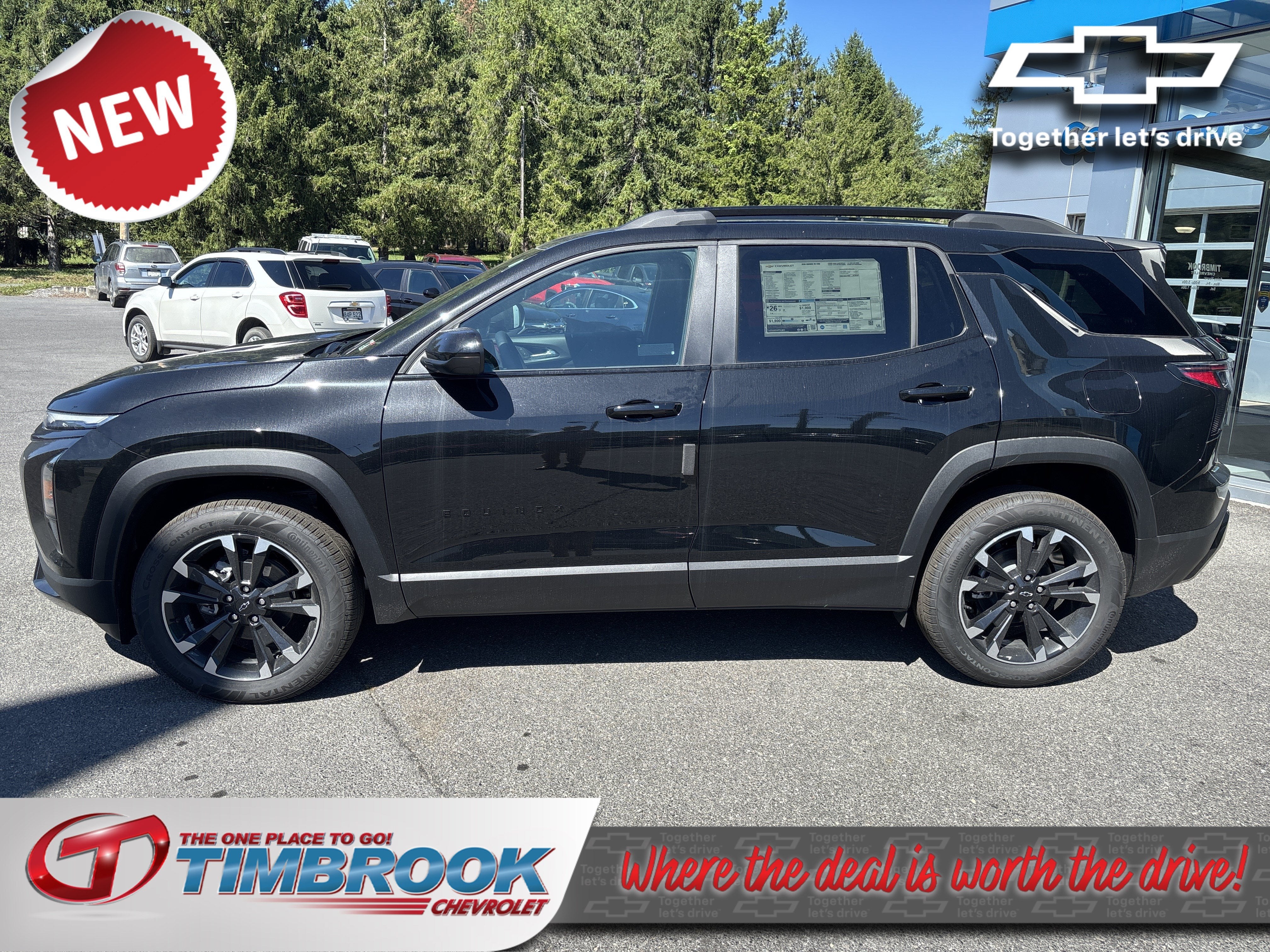 2026 Chevrolet Equinox RS