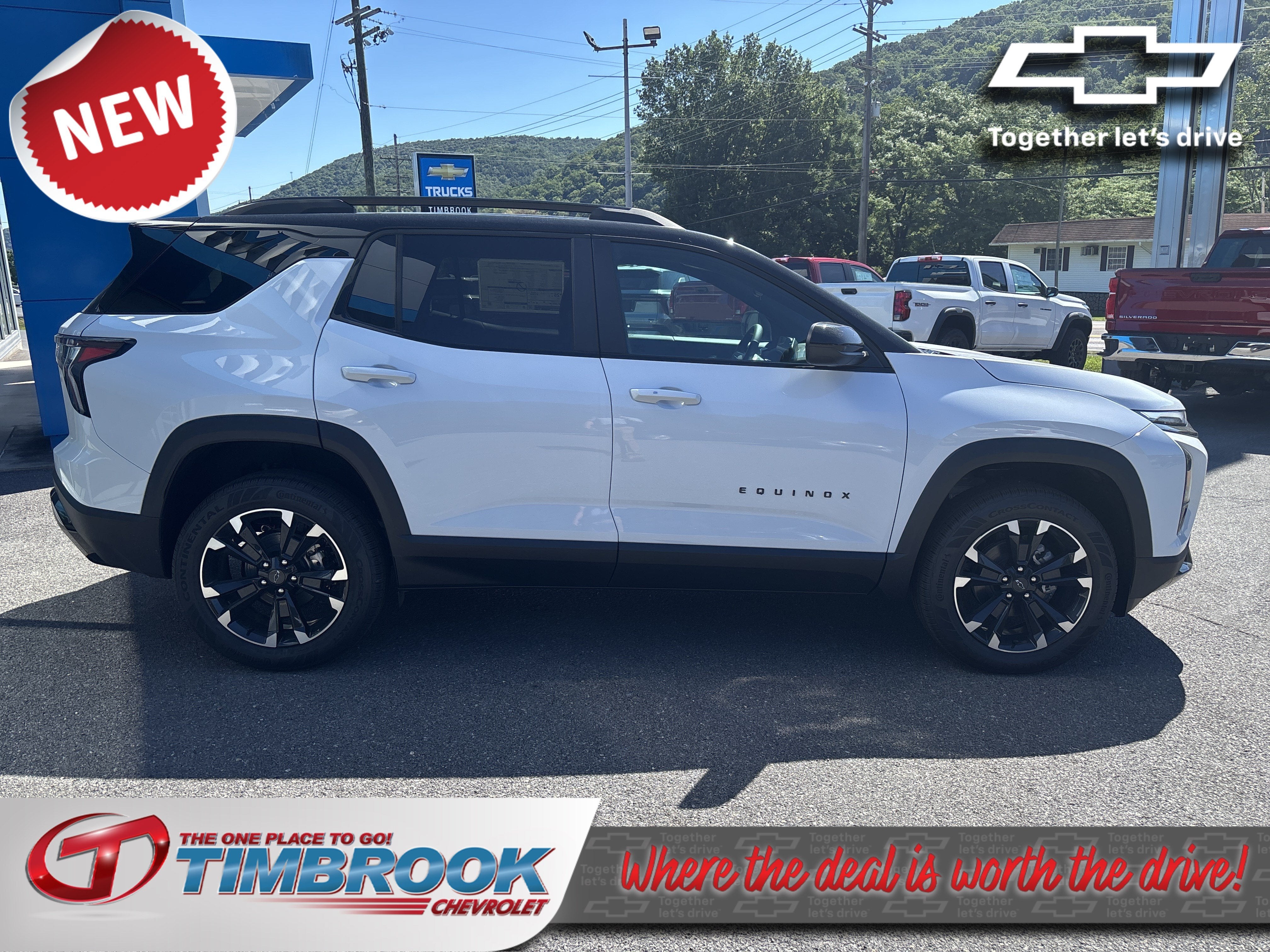 2027 Chevrolet Equinox RS