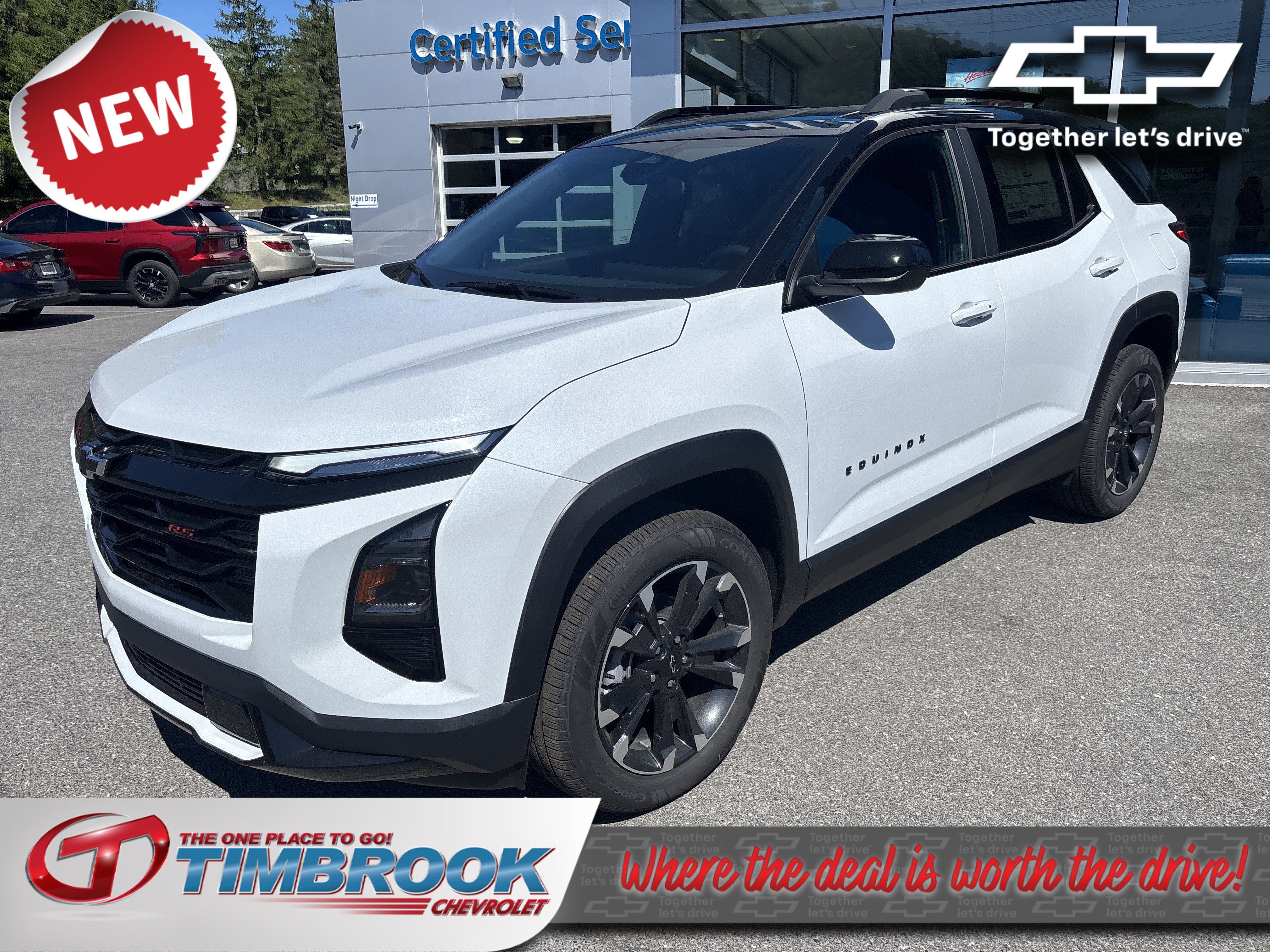 2027 Chevrolet Equinox RS