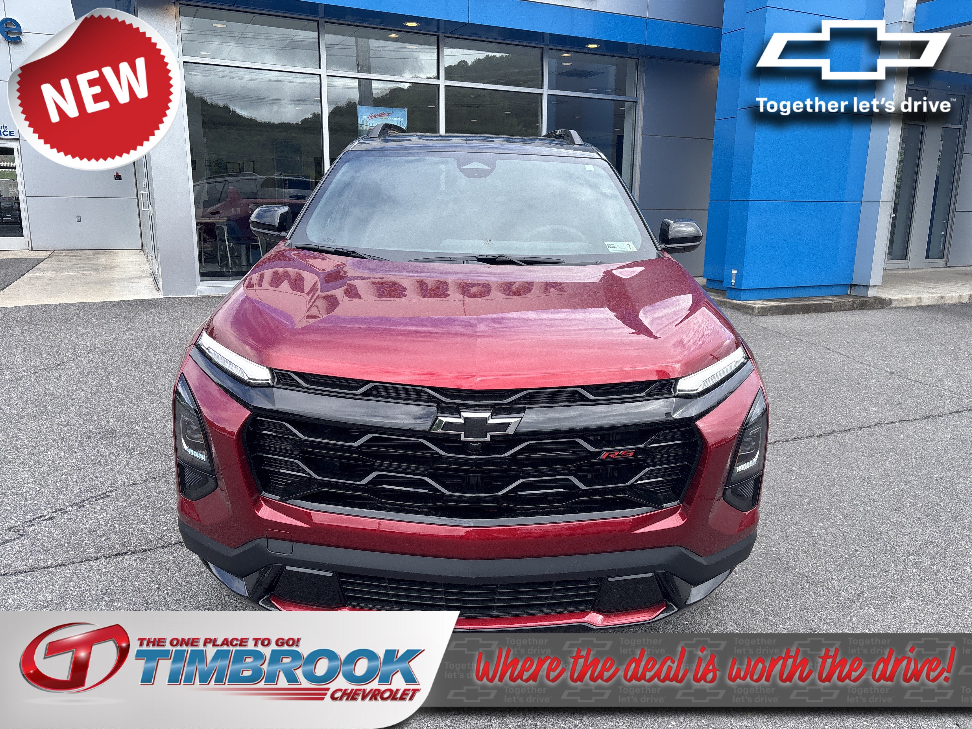 2027 Chevrolet Equinox RS