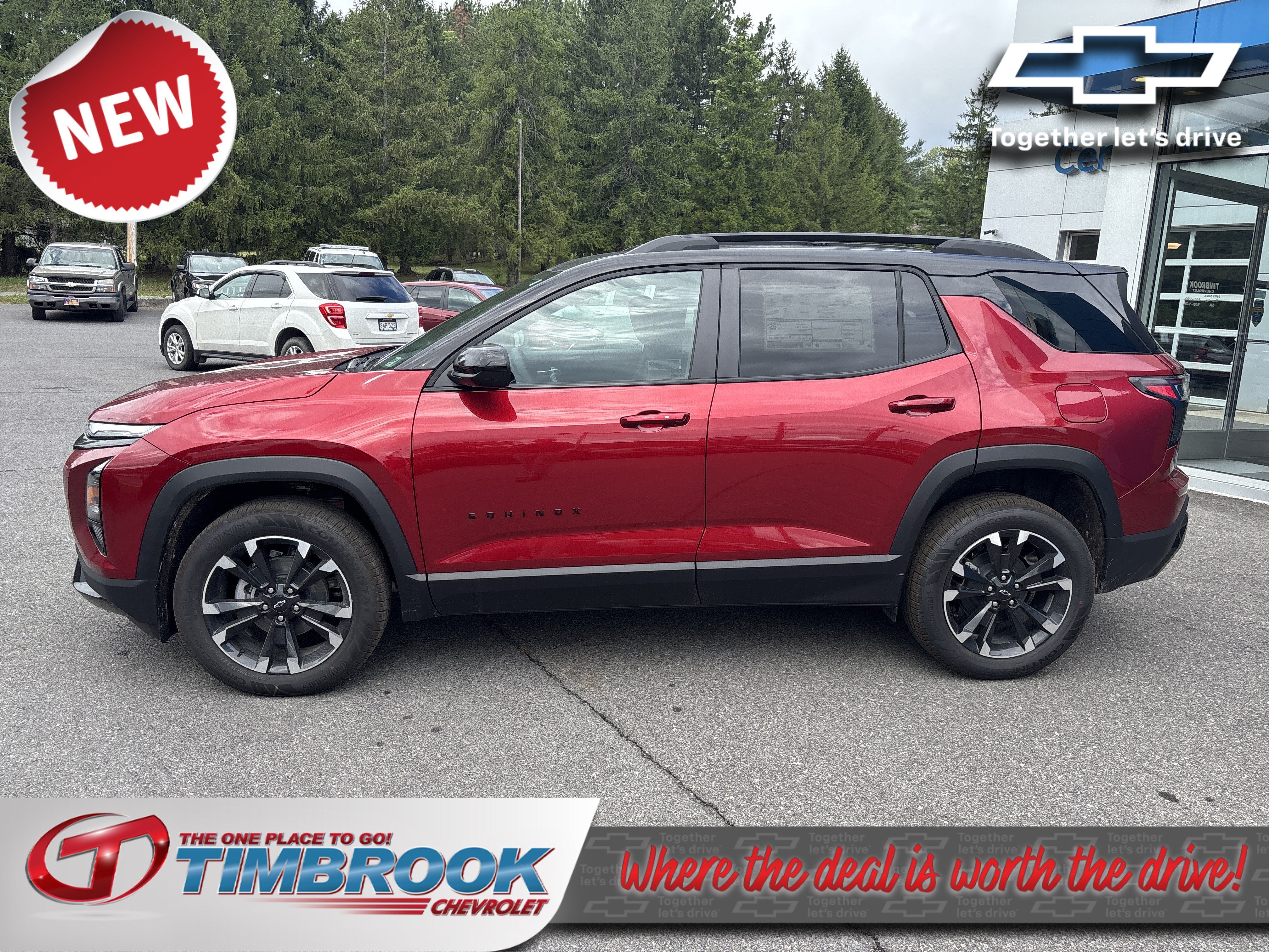 2027 Chevrolet Equinox RS