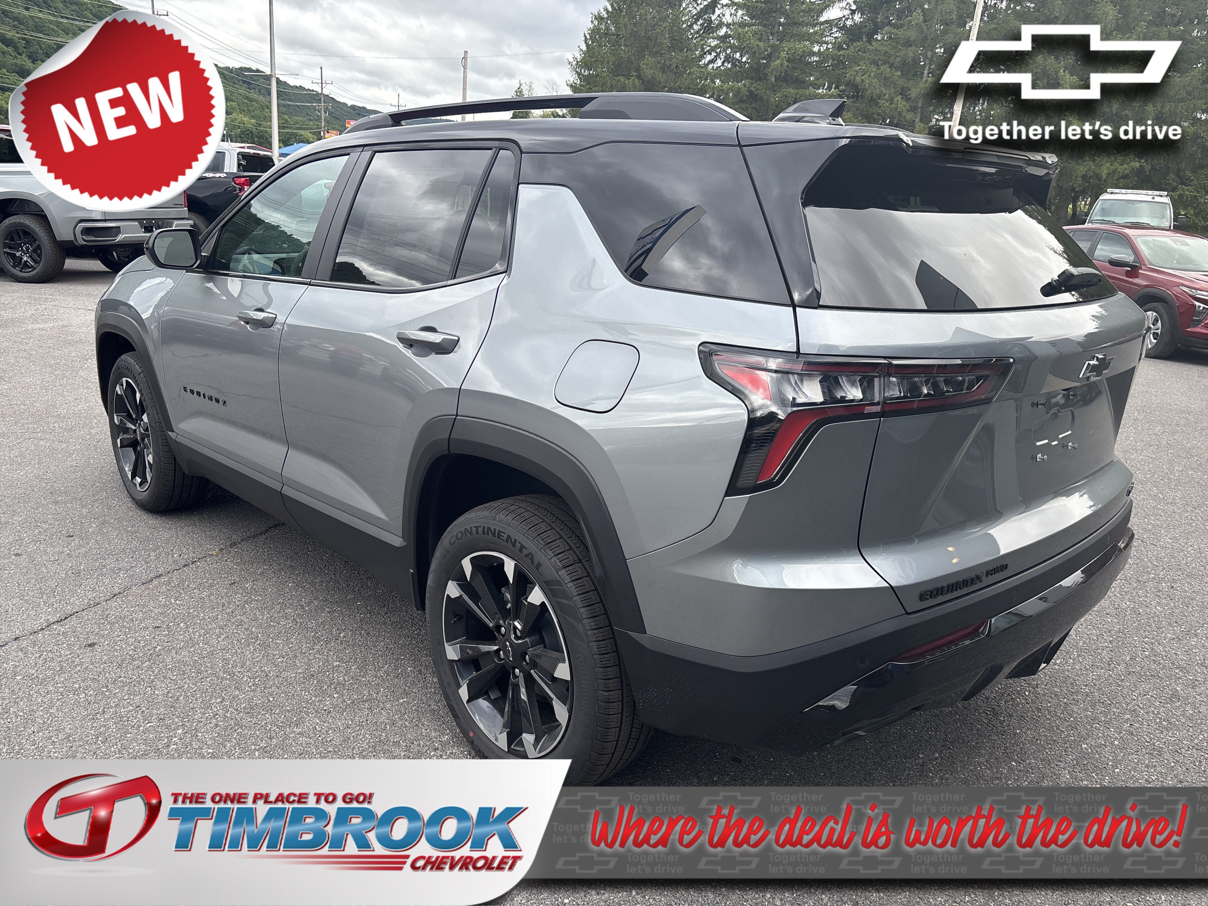 2027 Chevrolet Equinox RS