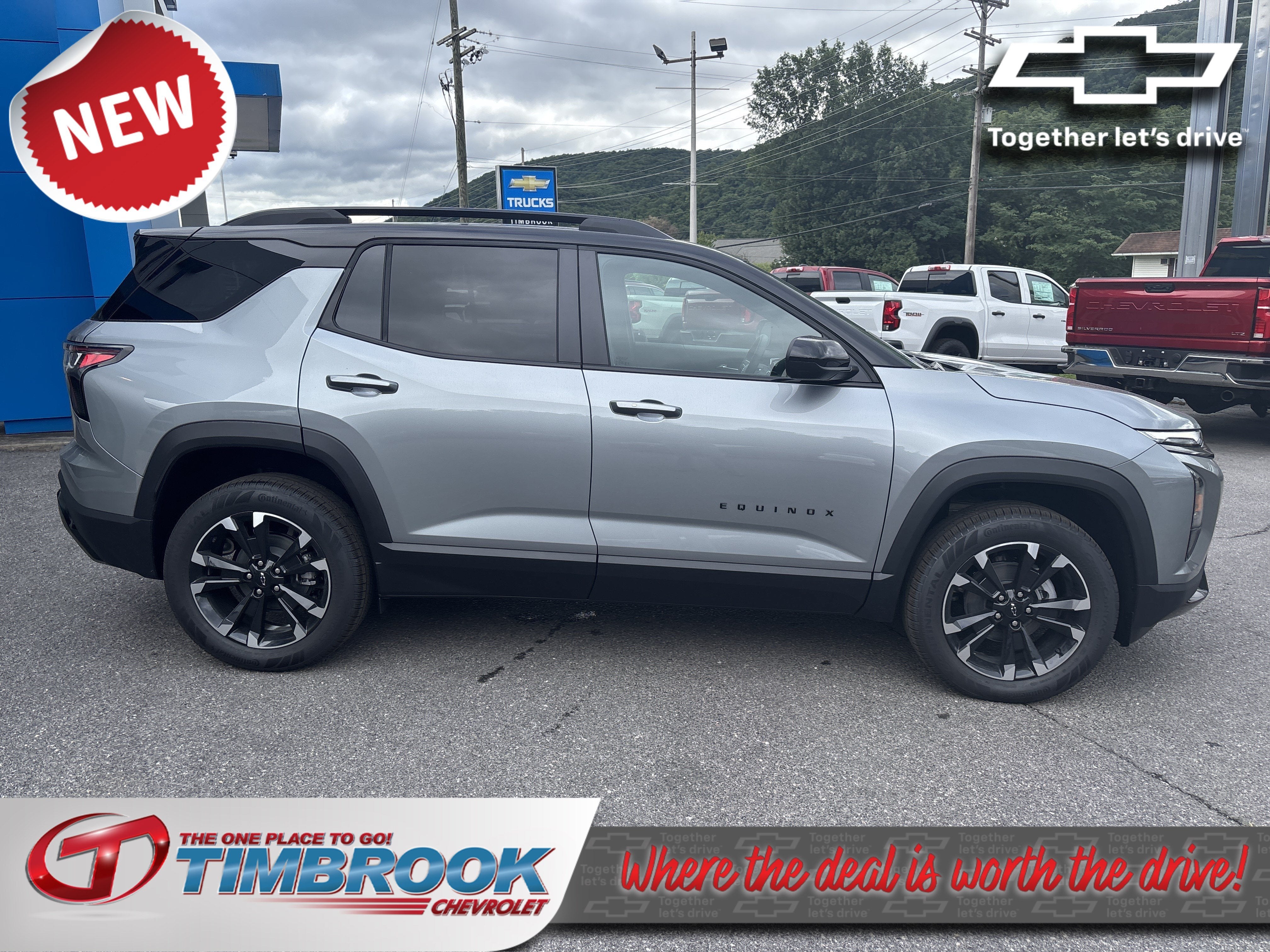 2027 Chevrolet Equinox RS