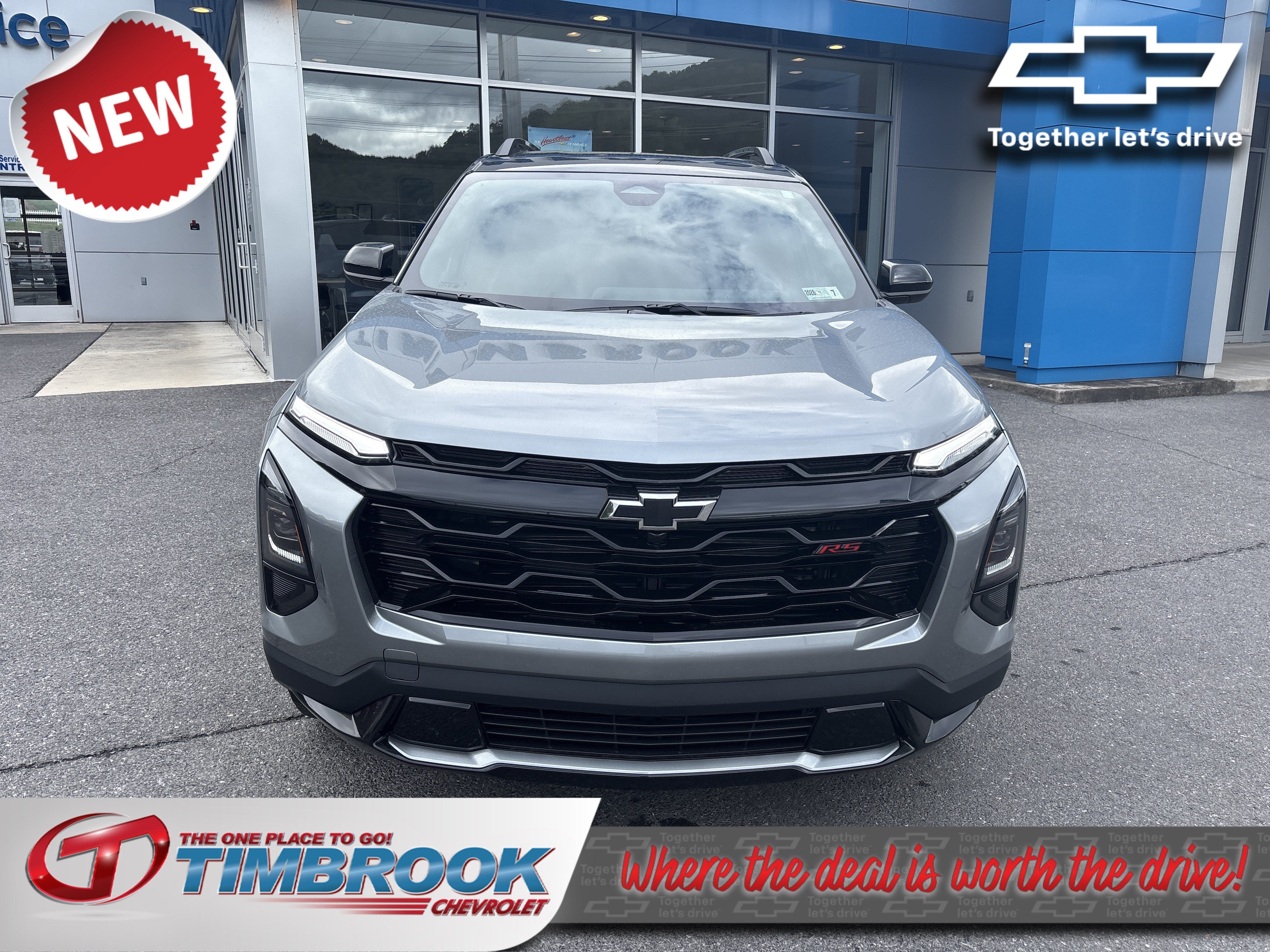 2027 Chevrolet Equinox RS