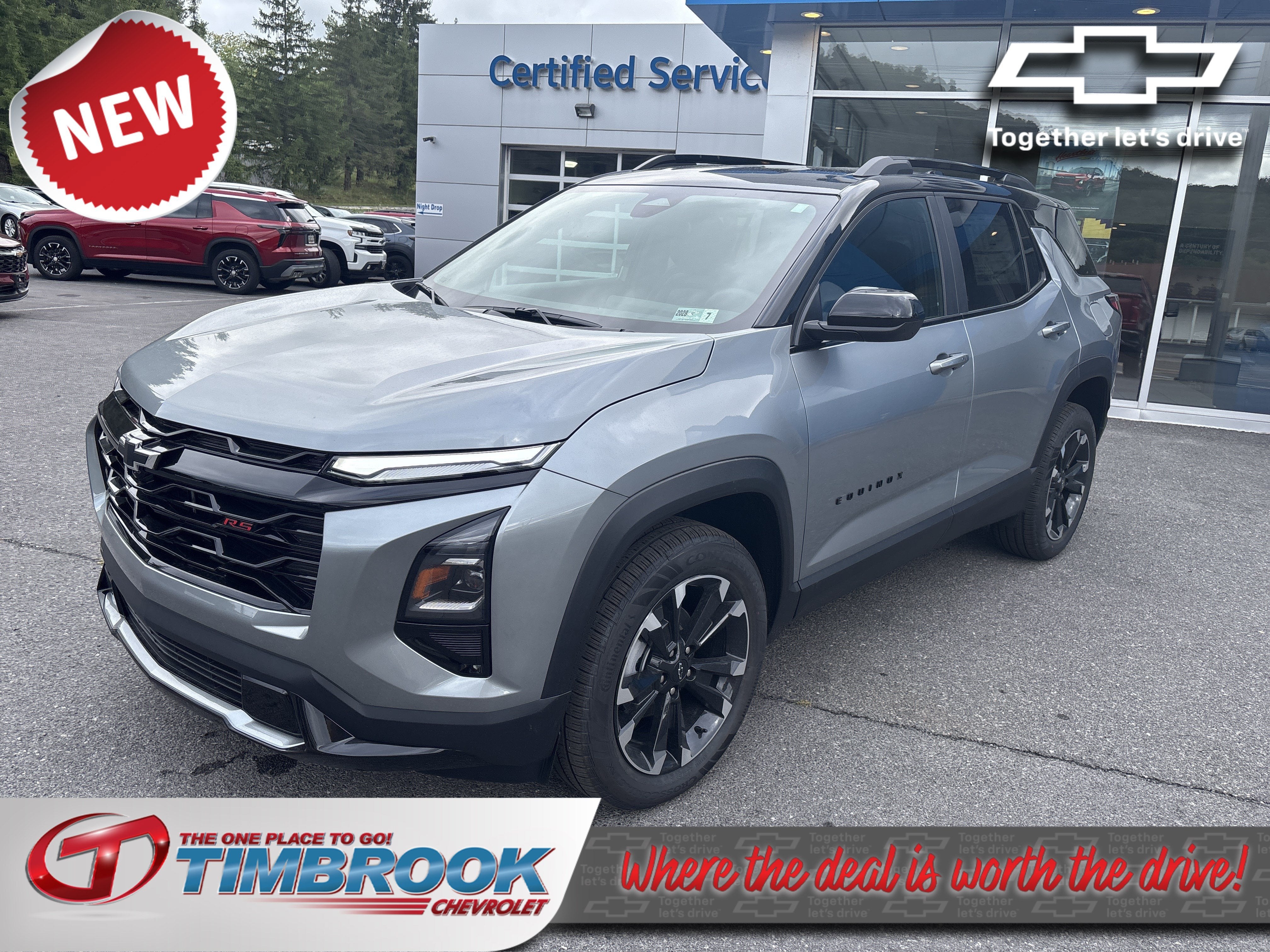 2027 Chevrolet Equinox RS