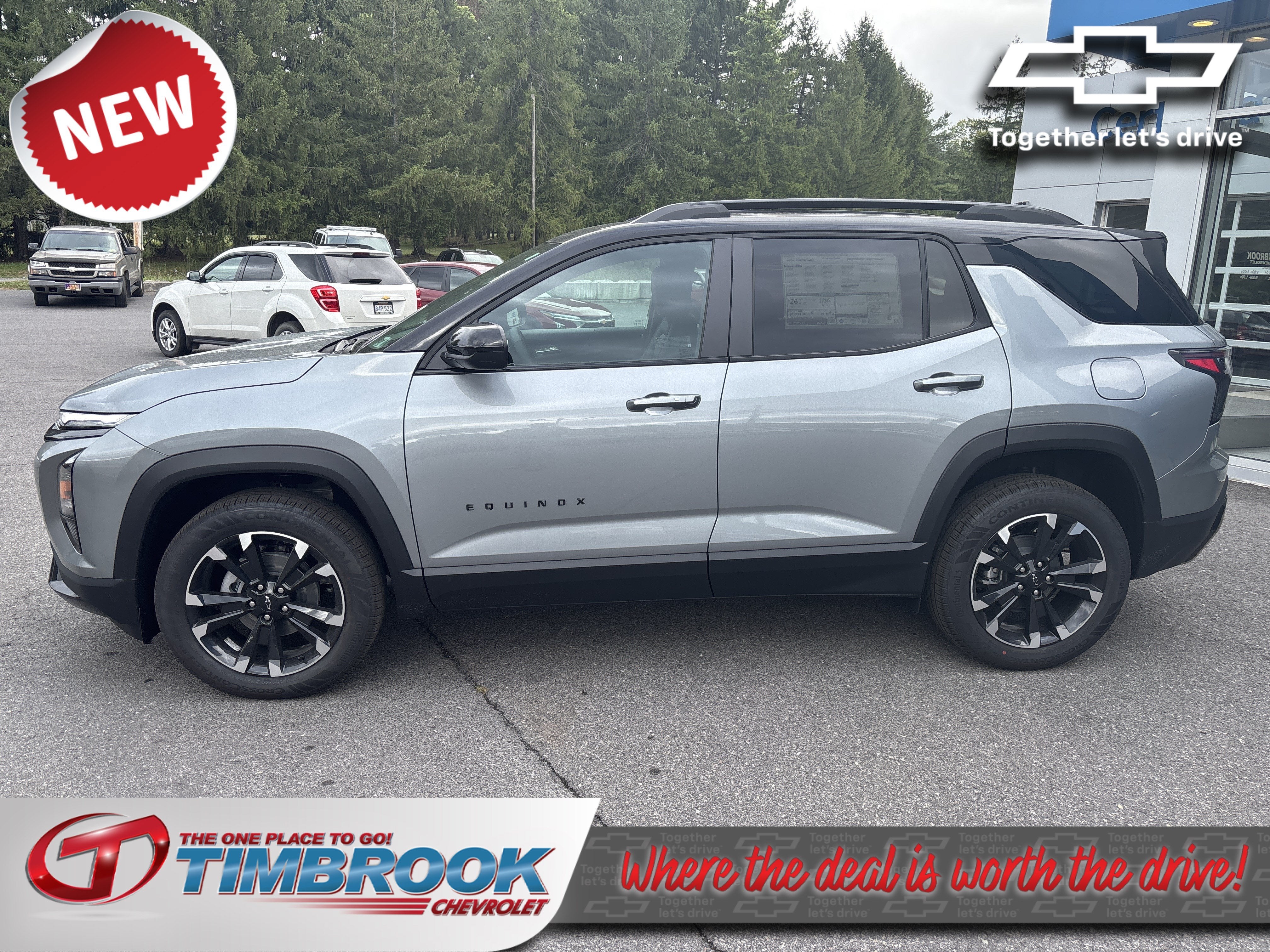 2027 Chevrolet Equinox RS